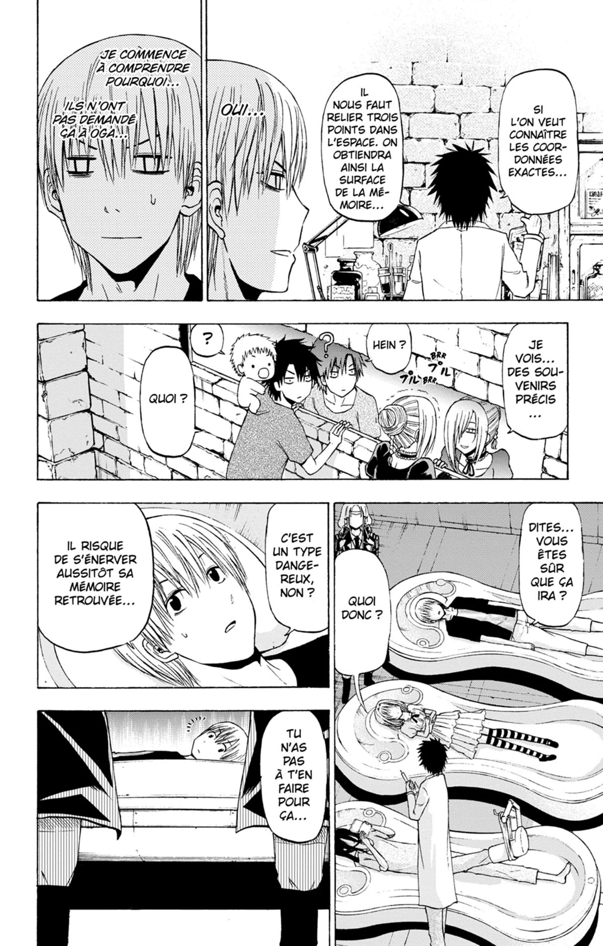 Read Beelzebub fr Manga Online