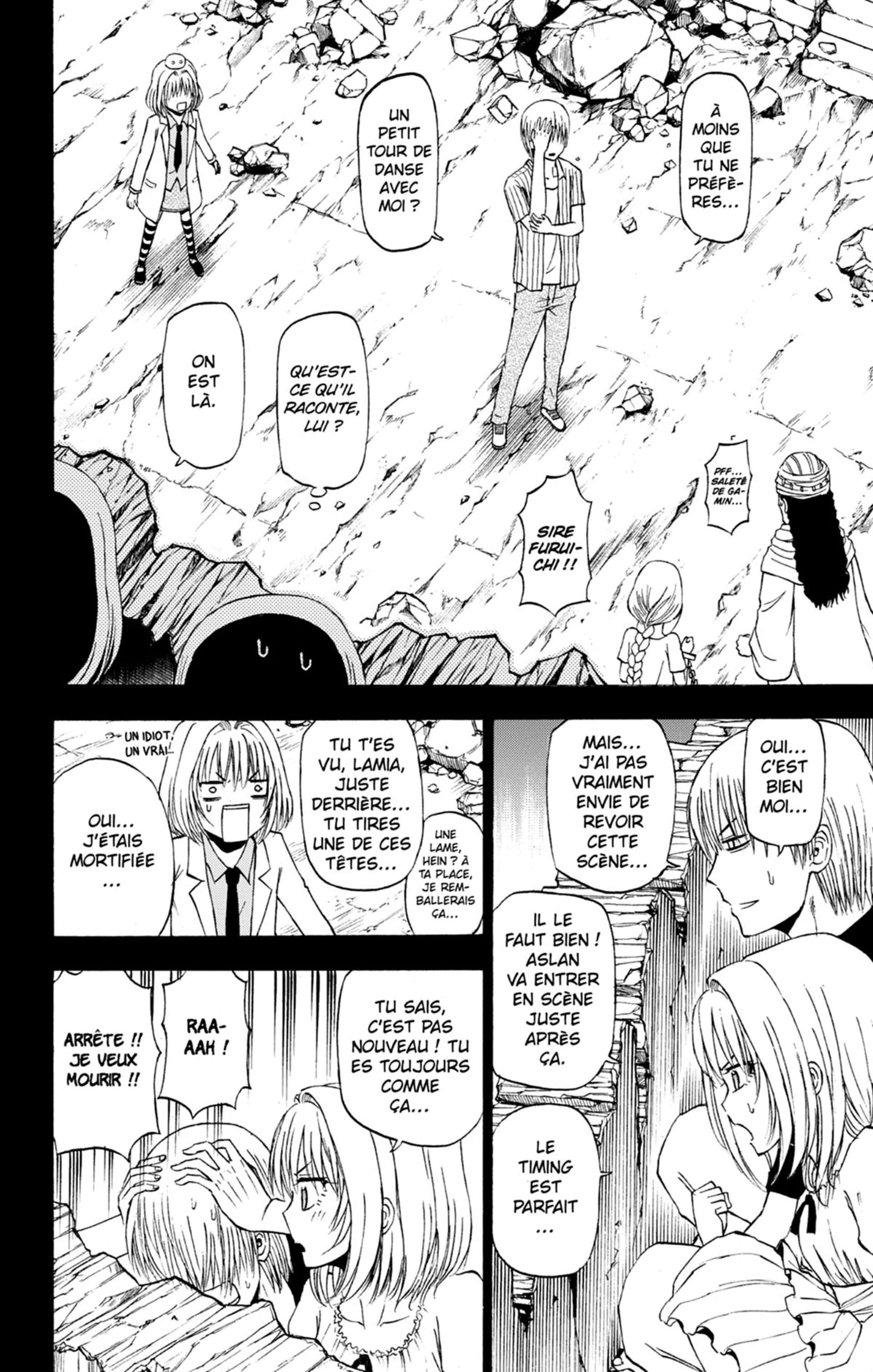 Read Beelzebub fr Manga Online