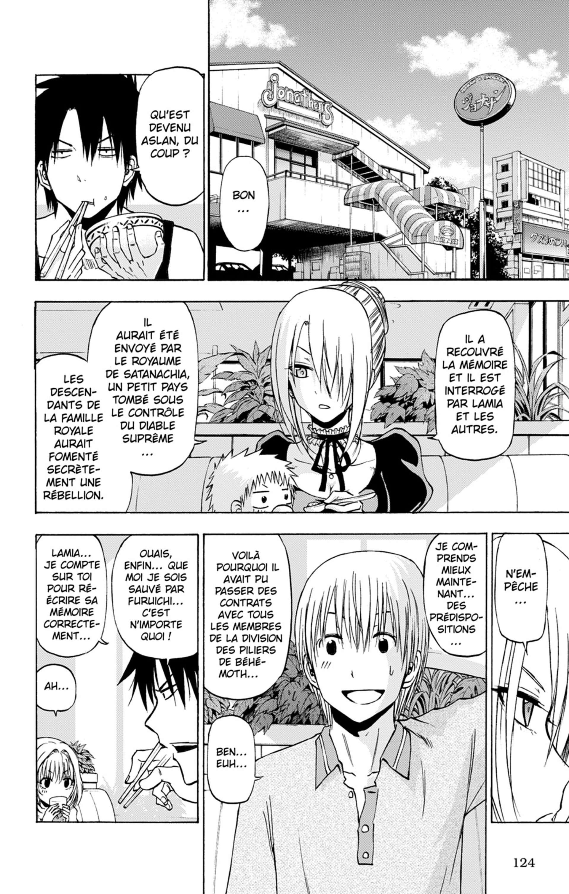 Read Beelzebub fr Manga Online