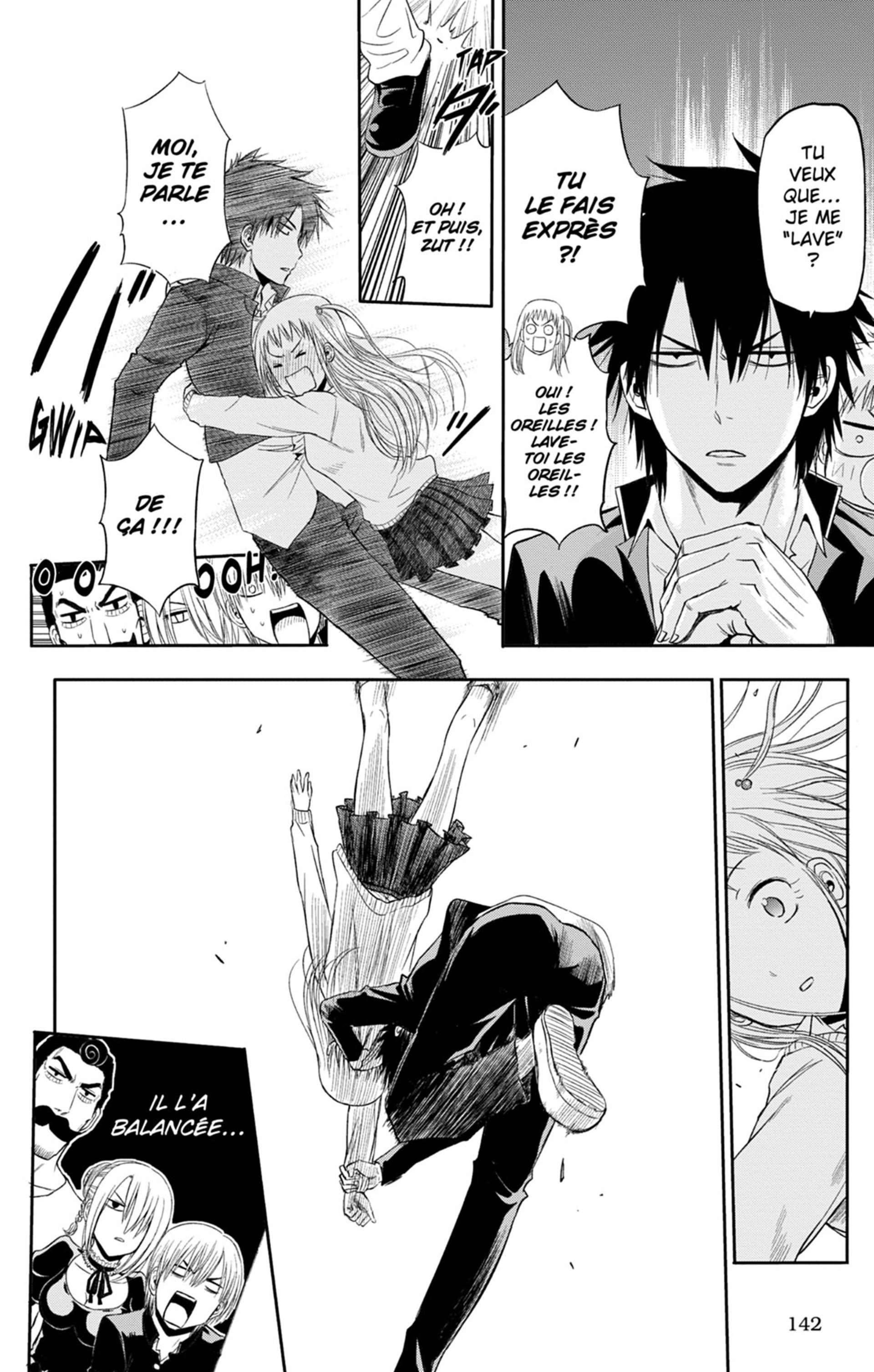 Read Beelzebub fr Manga Online