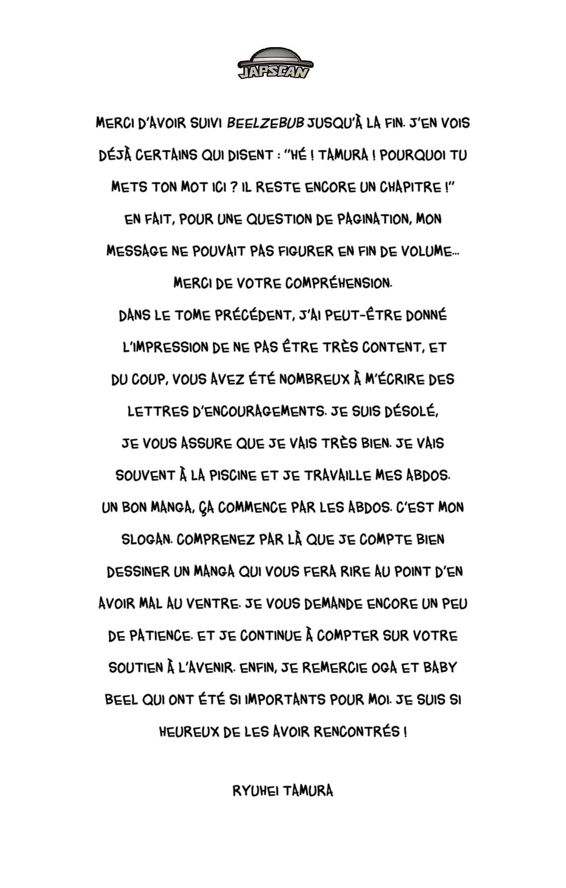 Read Beelzebub fr Manga Online