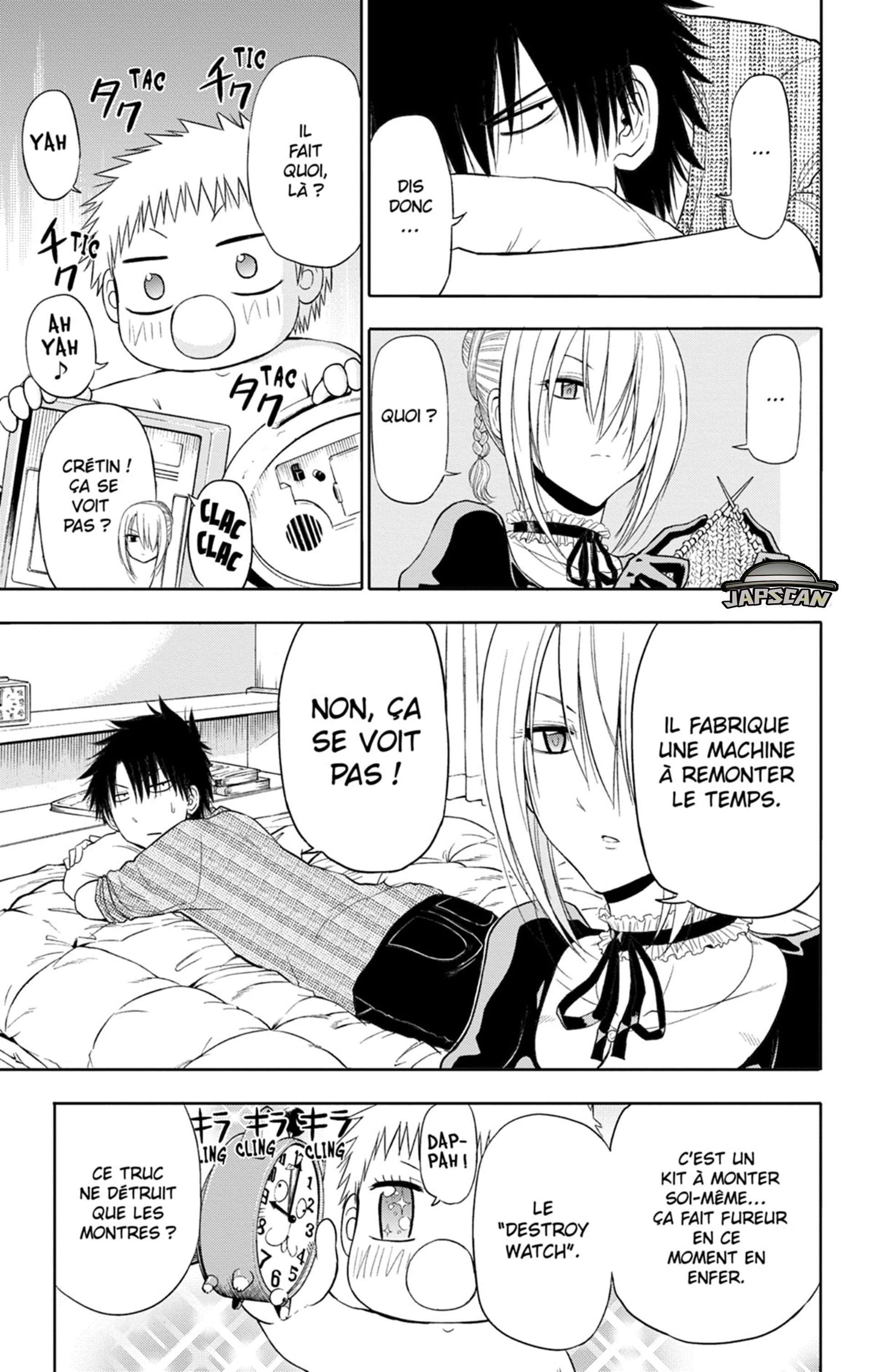 Read Beelzebub fr Manga Online