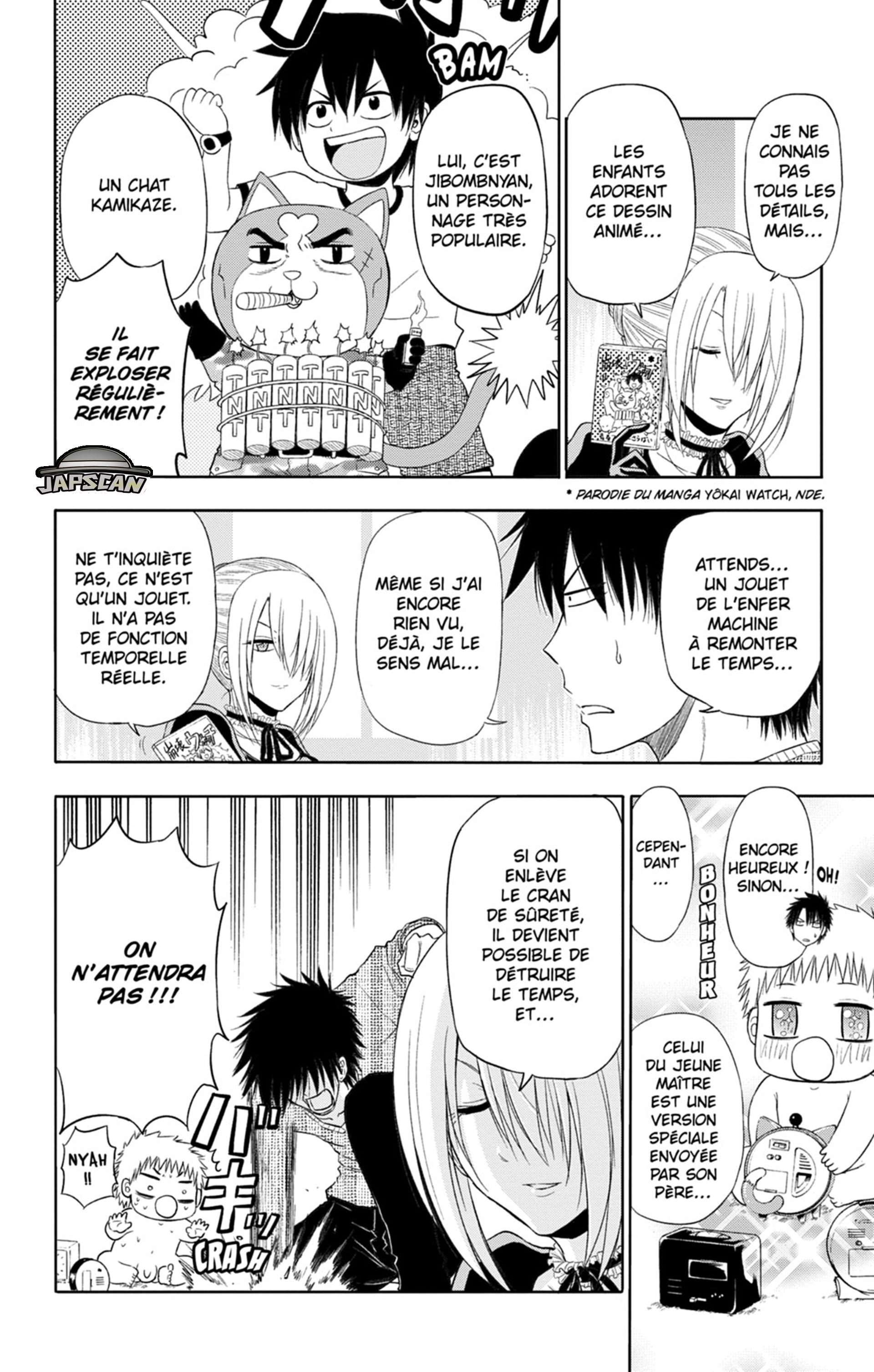 Read Beelzebub fr Manga Online