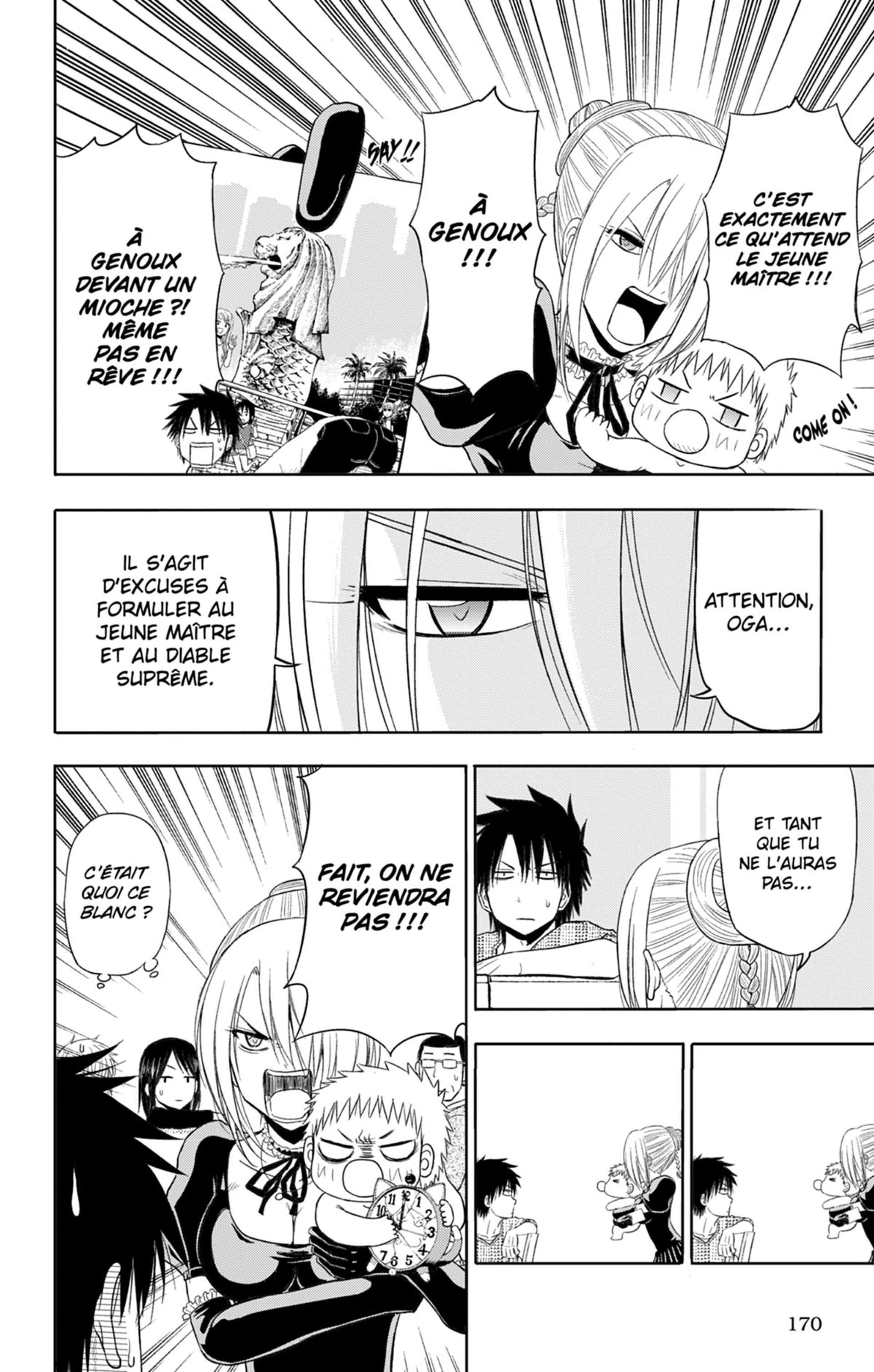 Read Beelzebub fr Manga Online