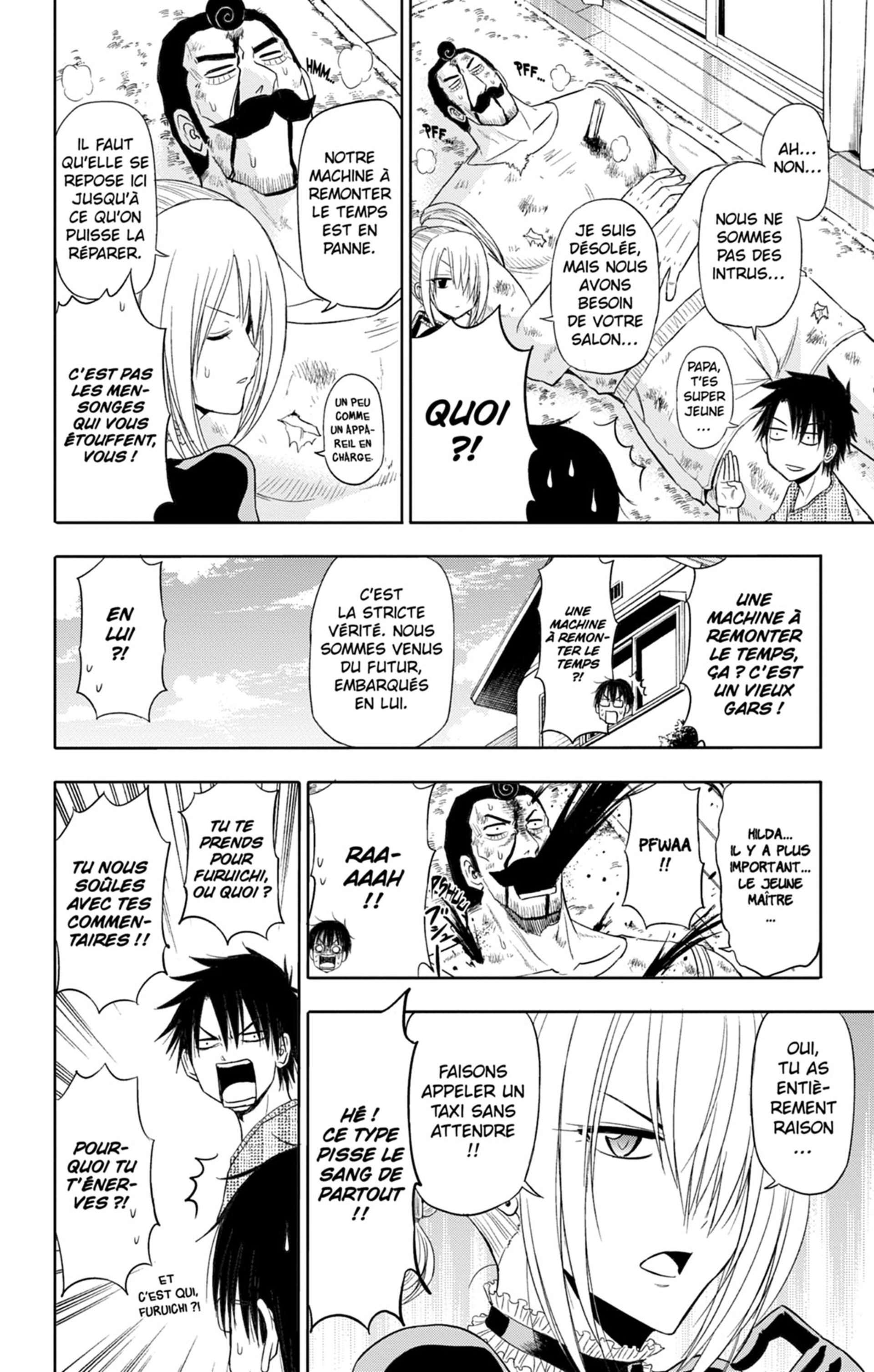 Read Beelzebub fr Manga Online