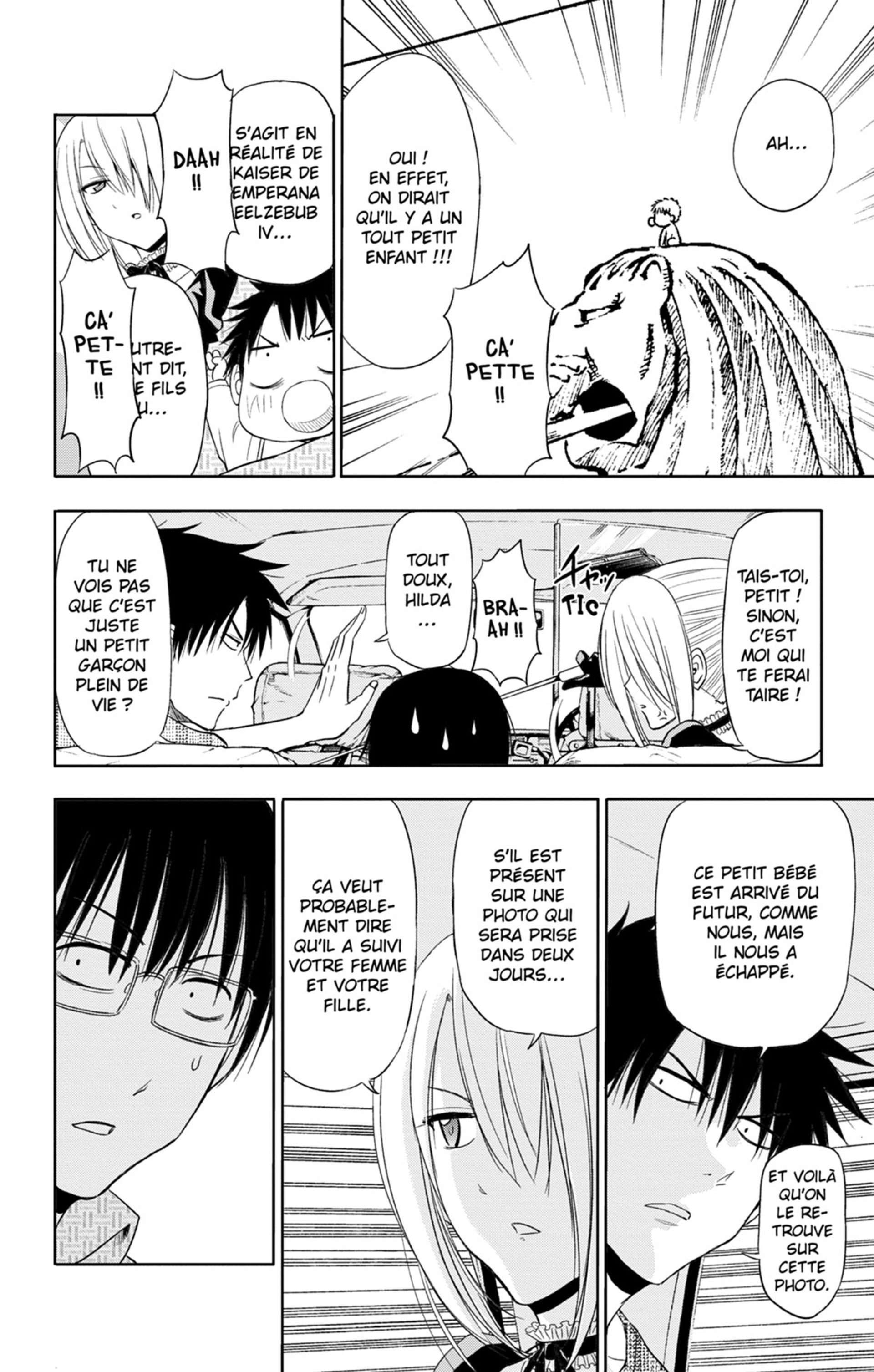 Read Beelzebub fr Manga Online