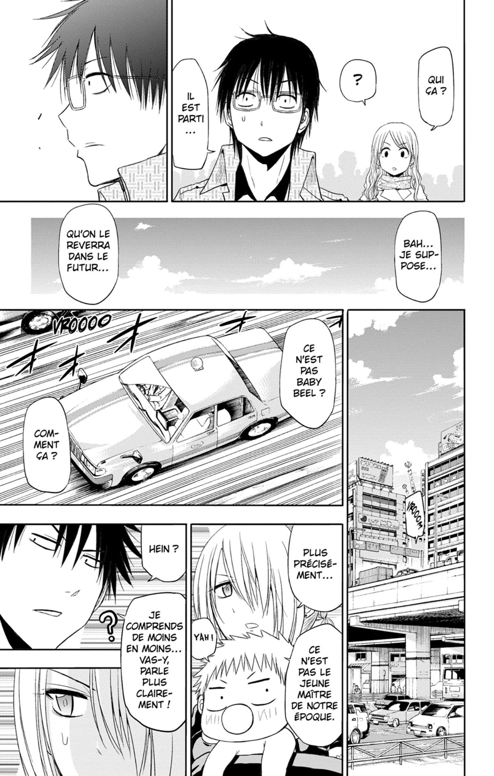 Read Beelzebub fr Manga Online