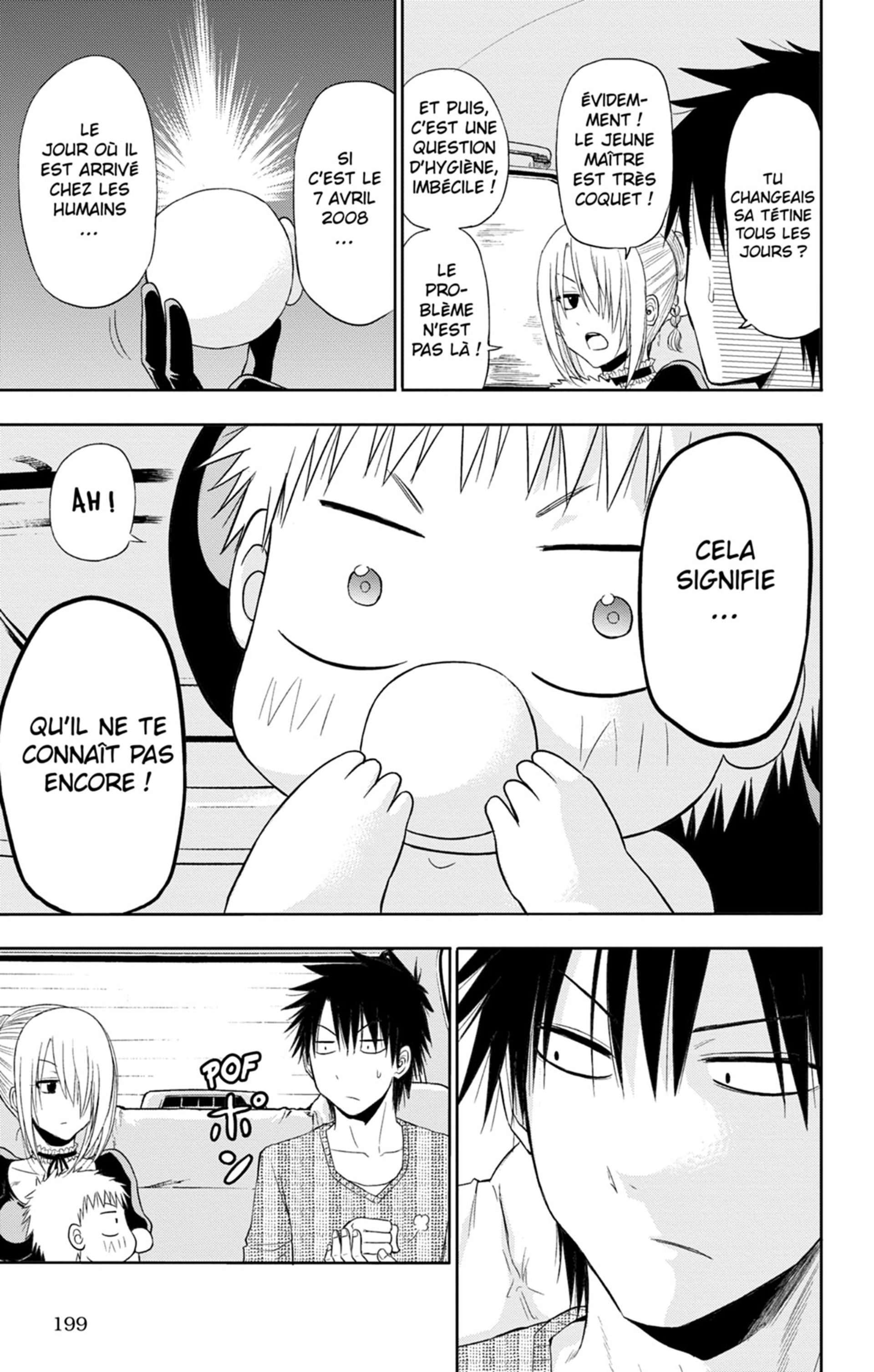 Read Beelzebub fr Manga Online