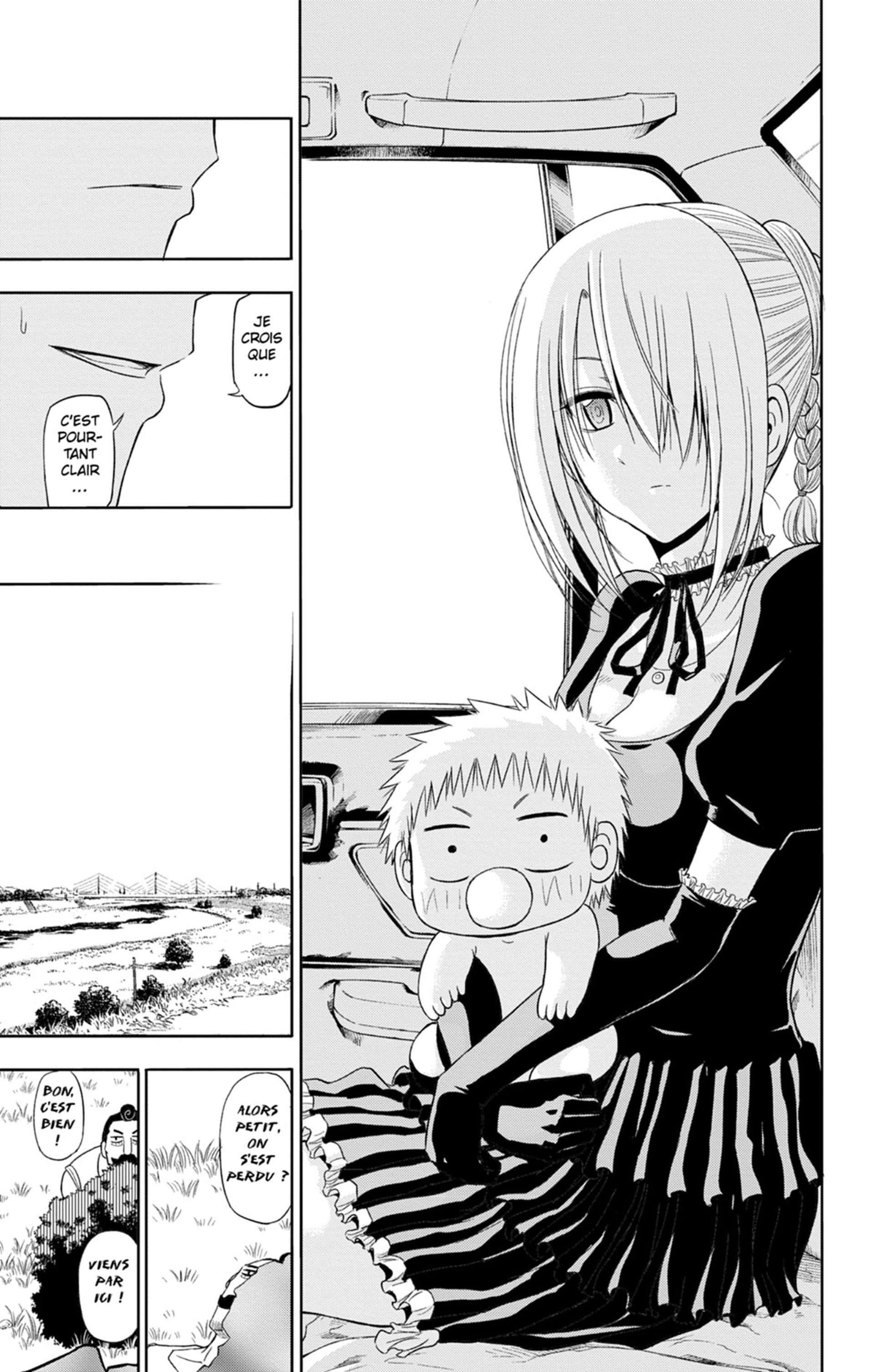 Read Beelzebub fr Manga Online