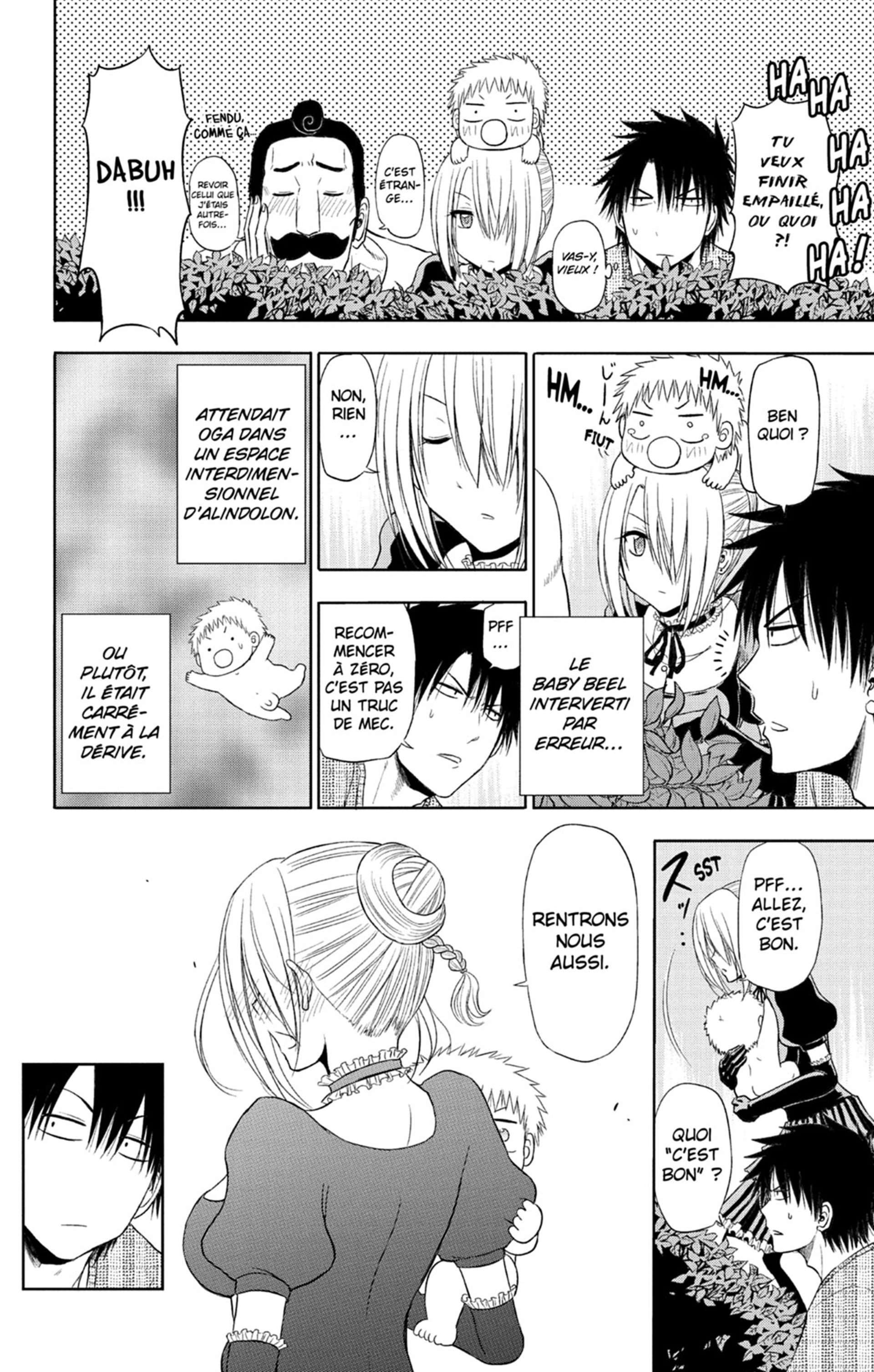 Read Beelzebub fr Manga Online