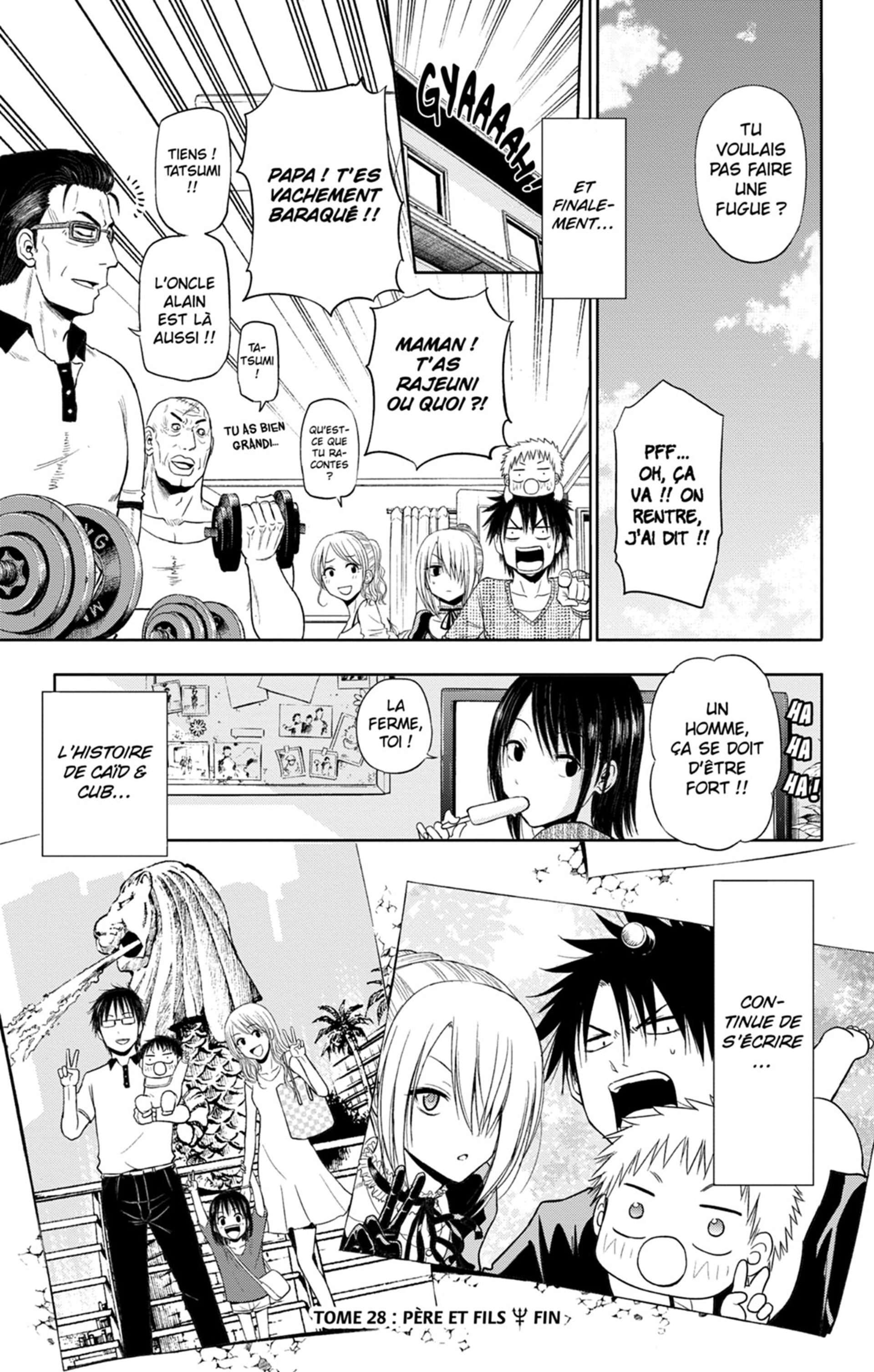 Read Beelzebub fr Manga Online