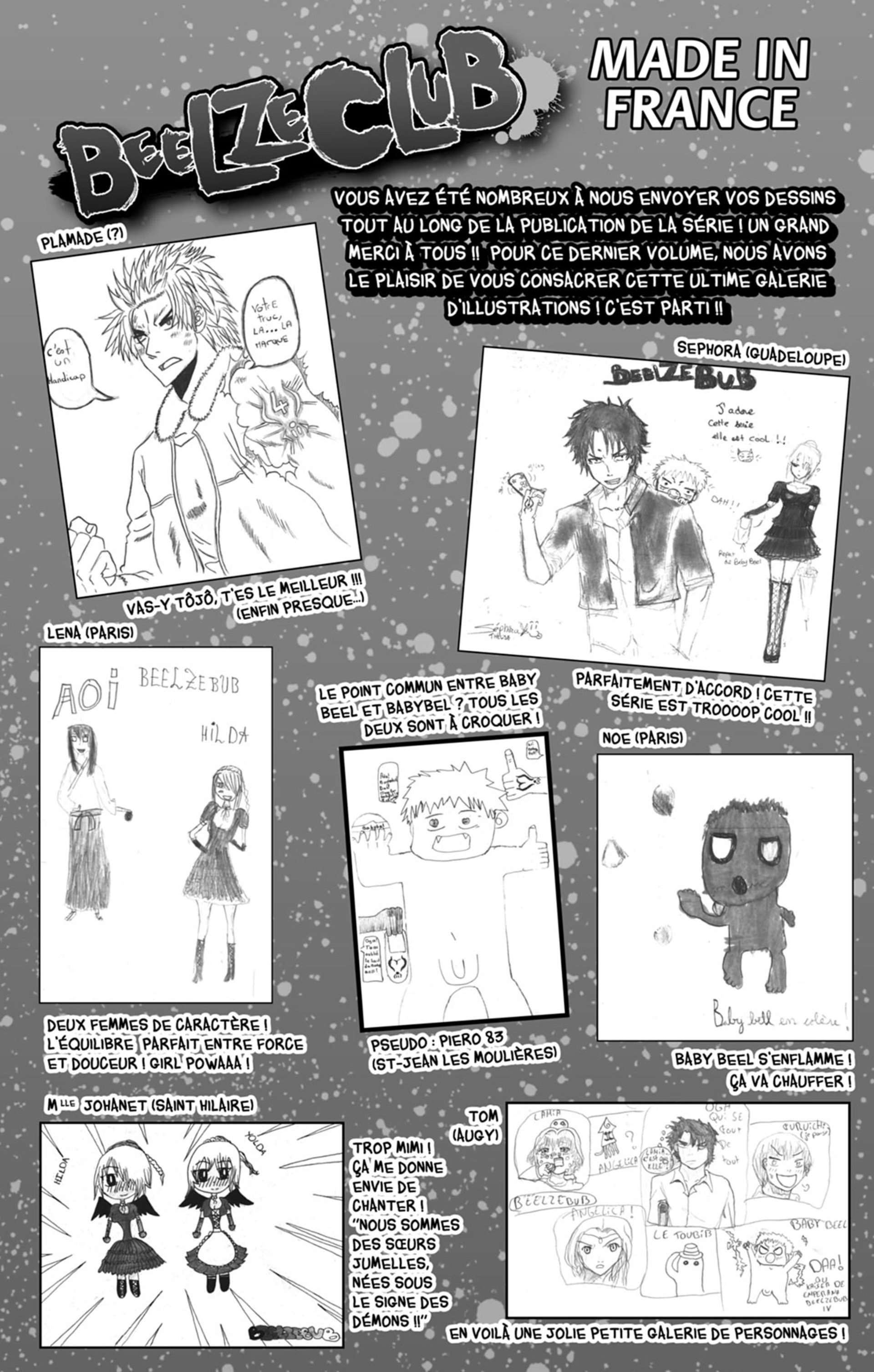 Read Beelzebub fr Manga Online