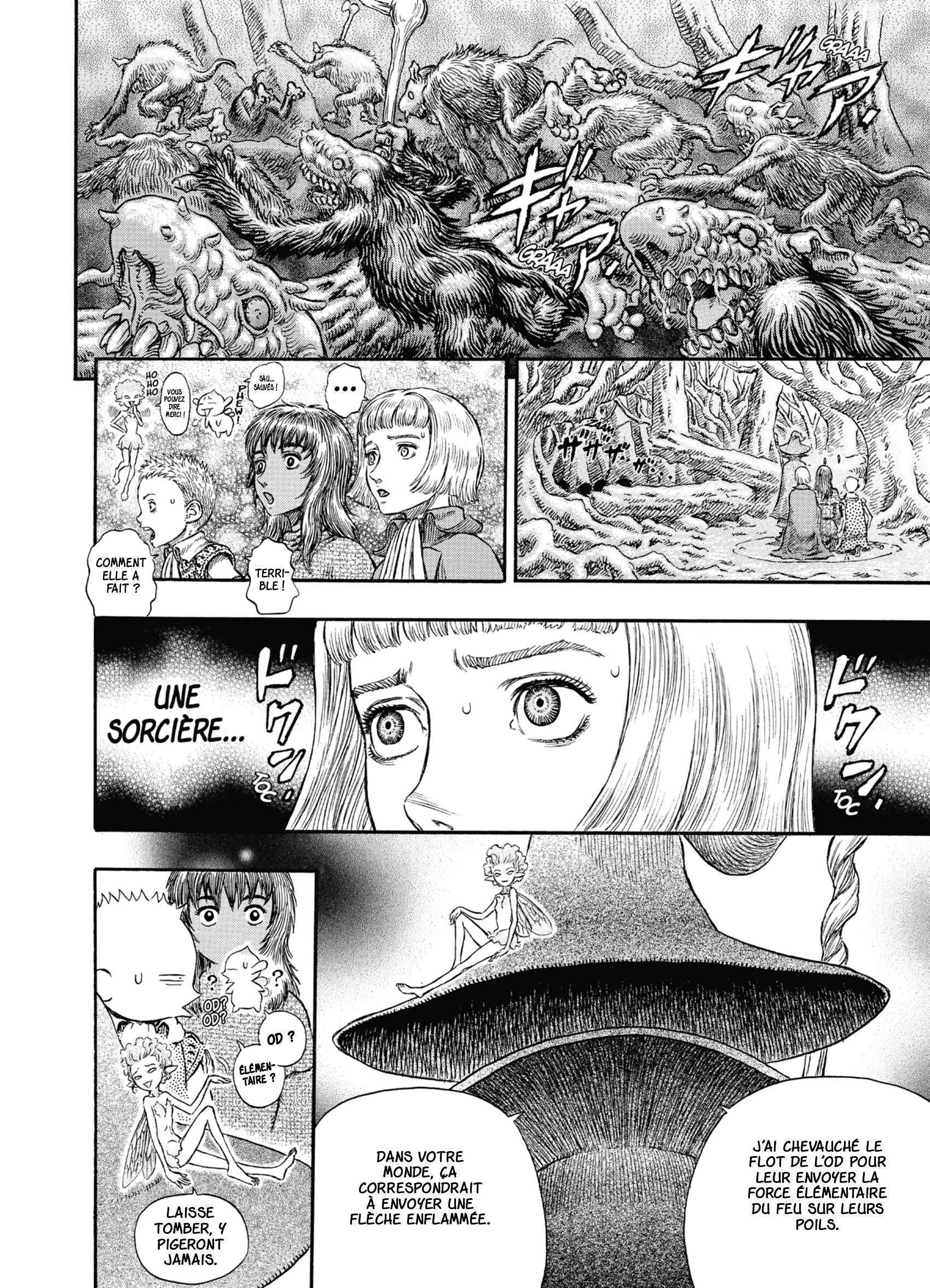 Read Berserk fr Manga Online