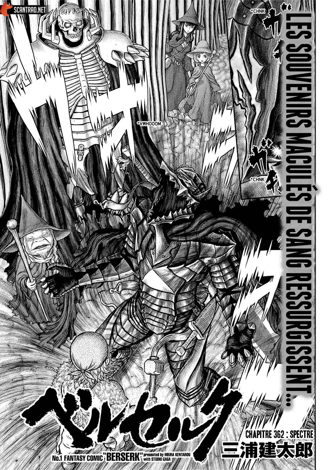 Read Berserk fr Manga Online