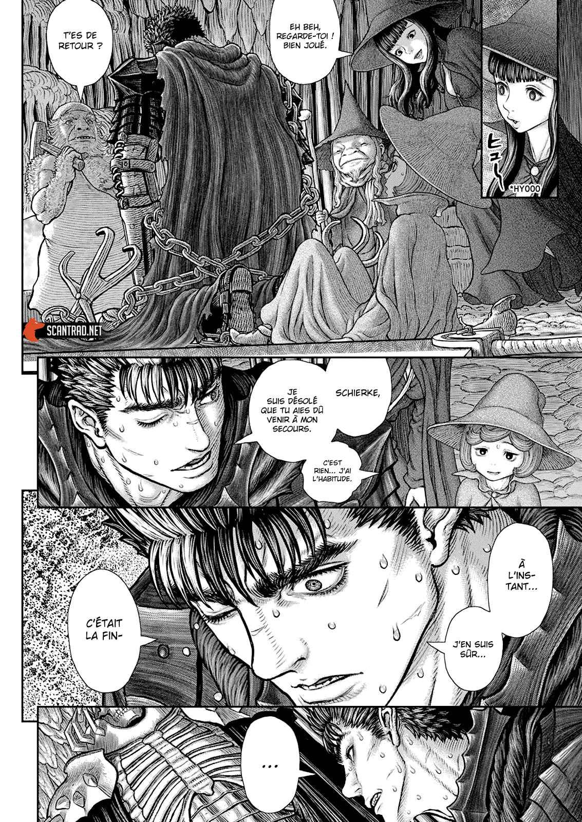 Read Berserk fr Manga Online