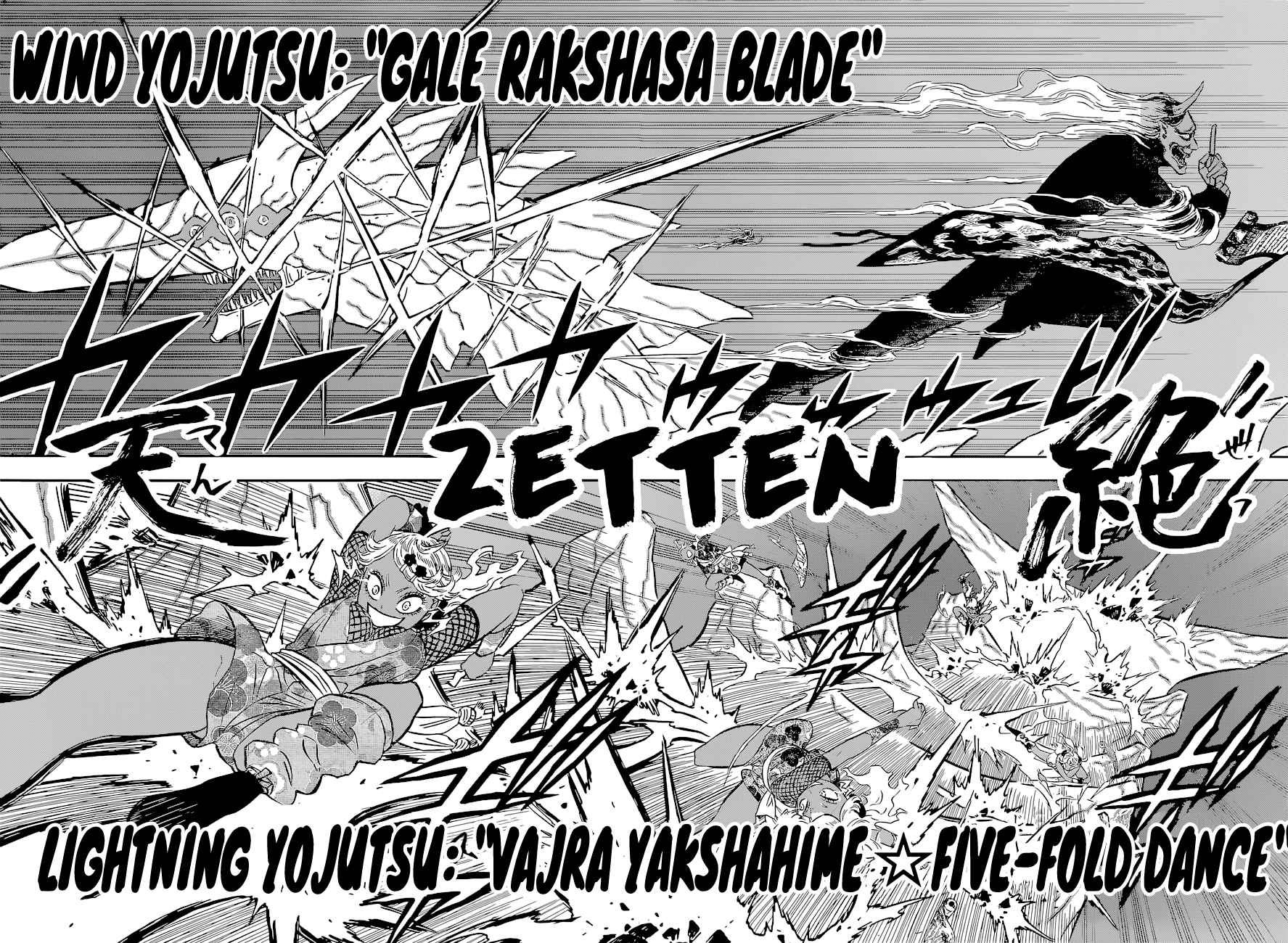 Read Black Clover FR Manga Online