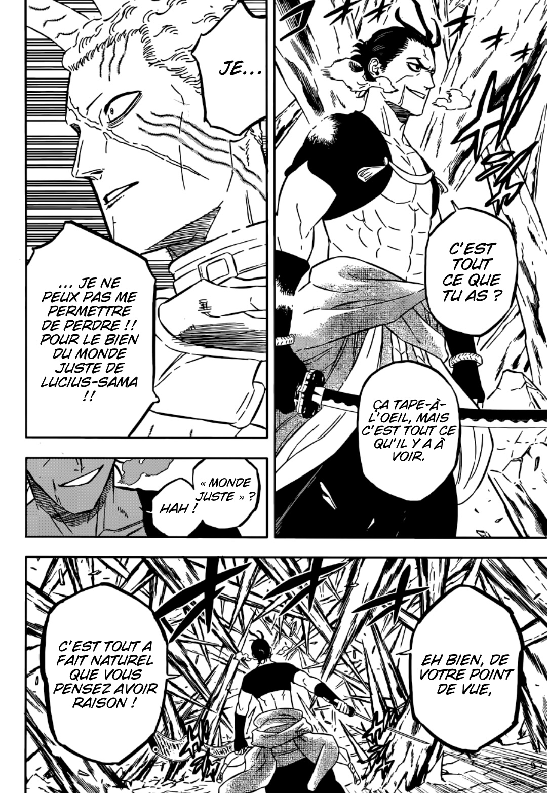 Read Black Clover FR Manga Online