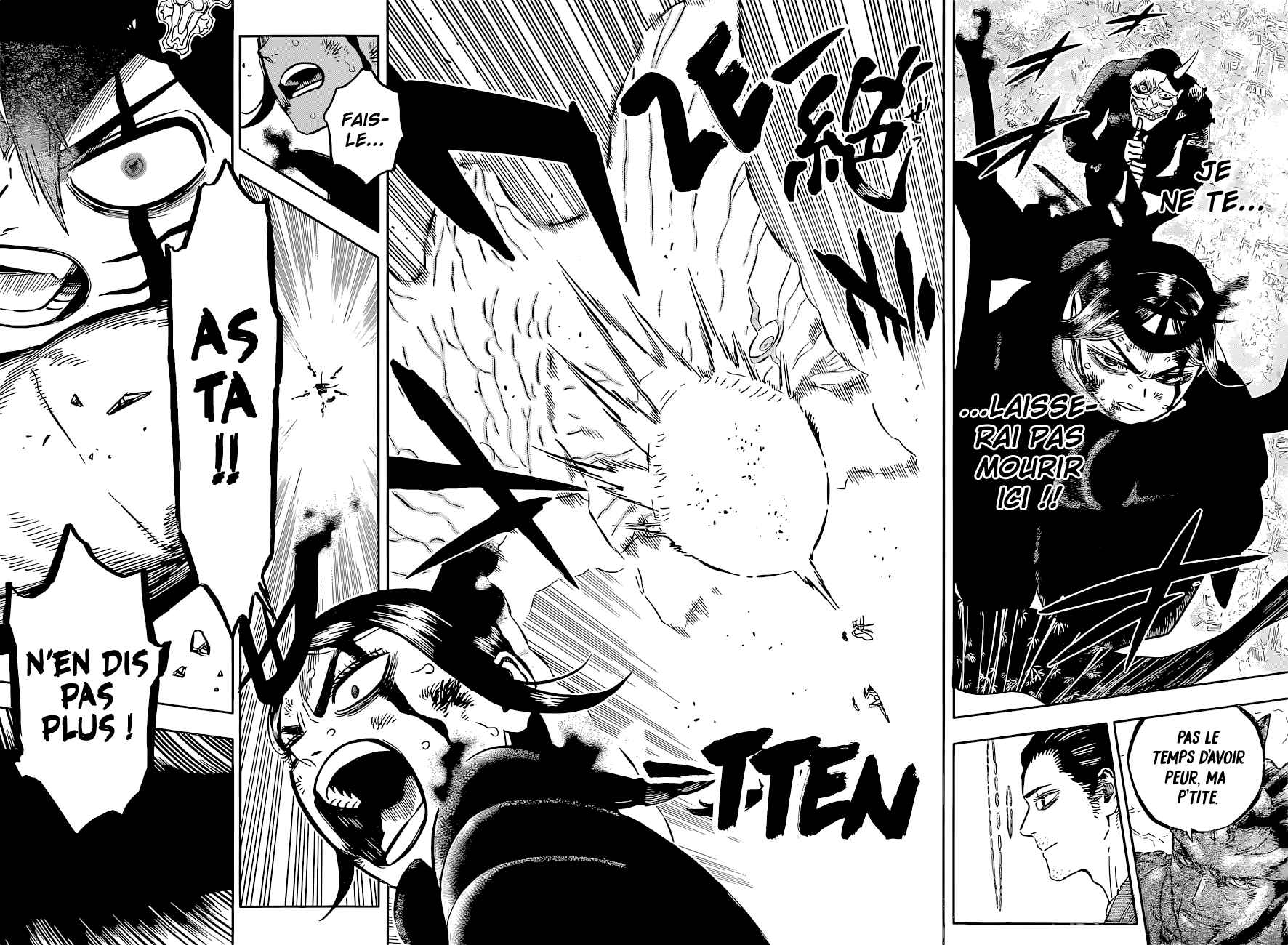 Read Black Clover FR Manga Online