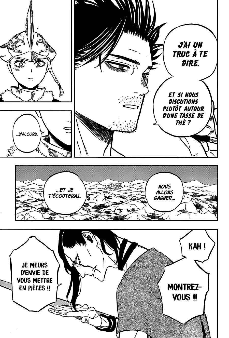 Read Black Clover FR Manga Online