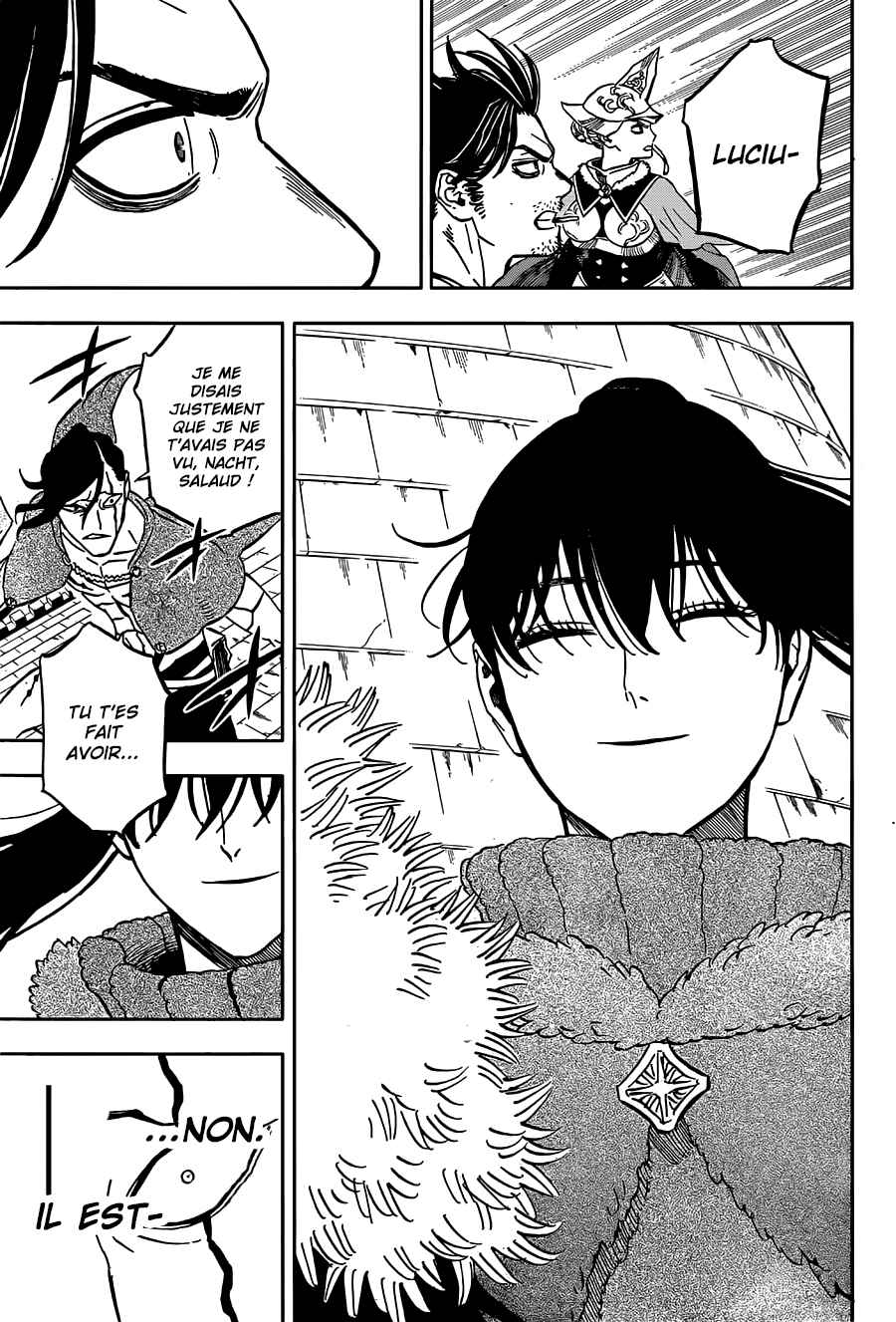 Read Black Clover FR Manga Online