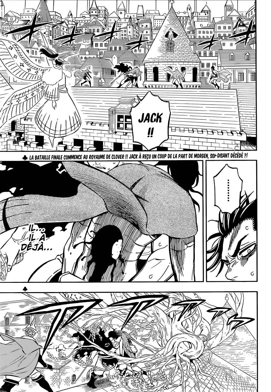 Read Black Clover FR Manga Online