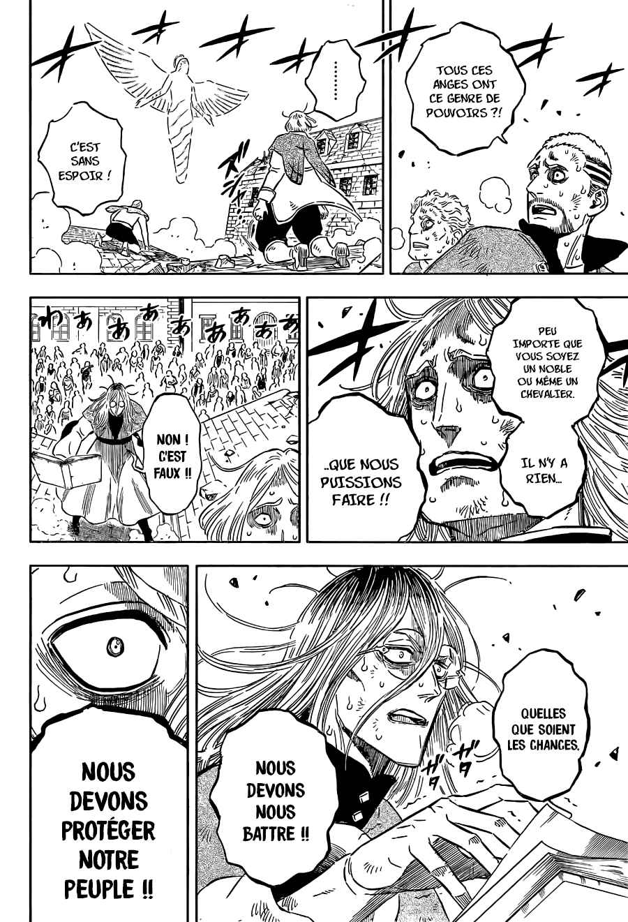 Read Black Clover FR Manga Online