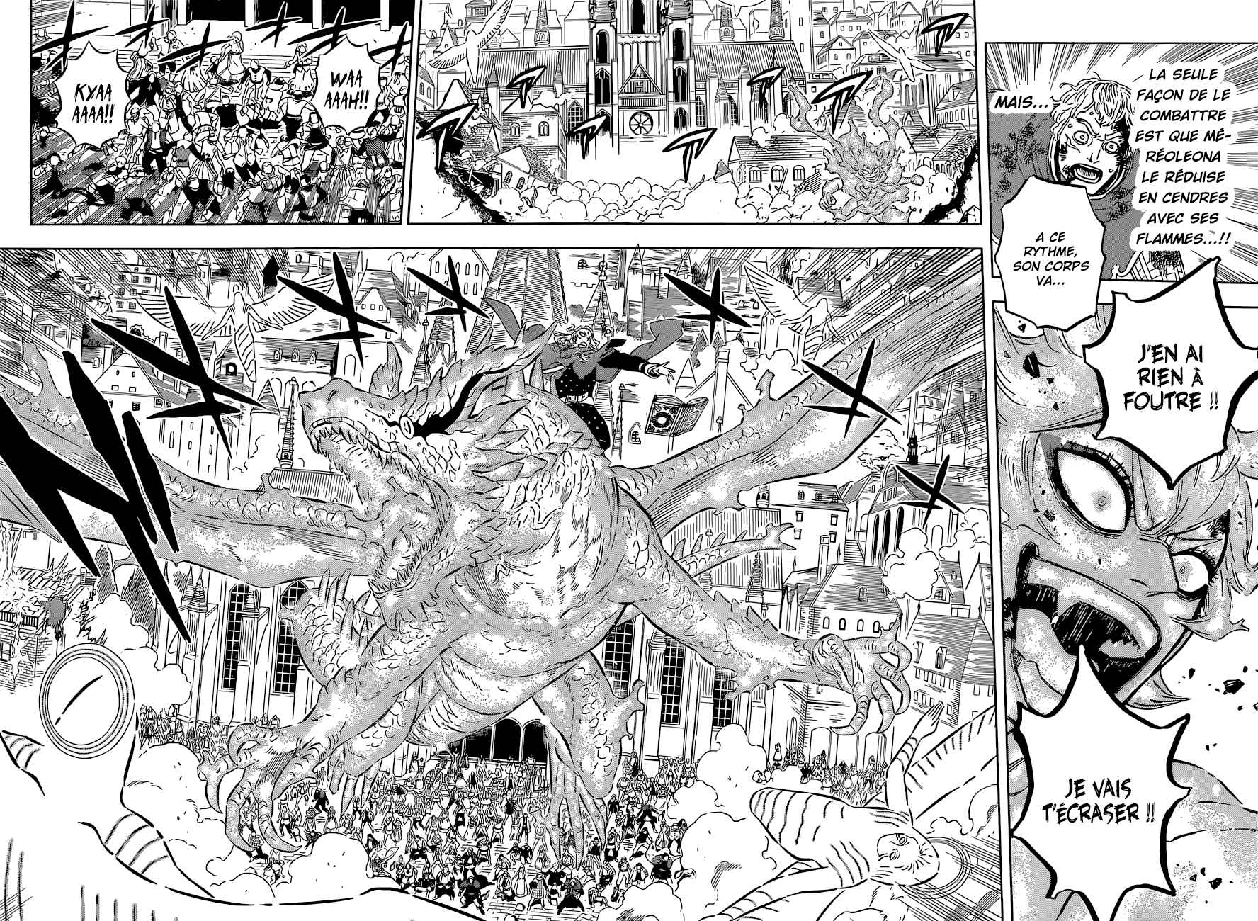 Read Black Clover FR Manga Online