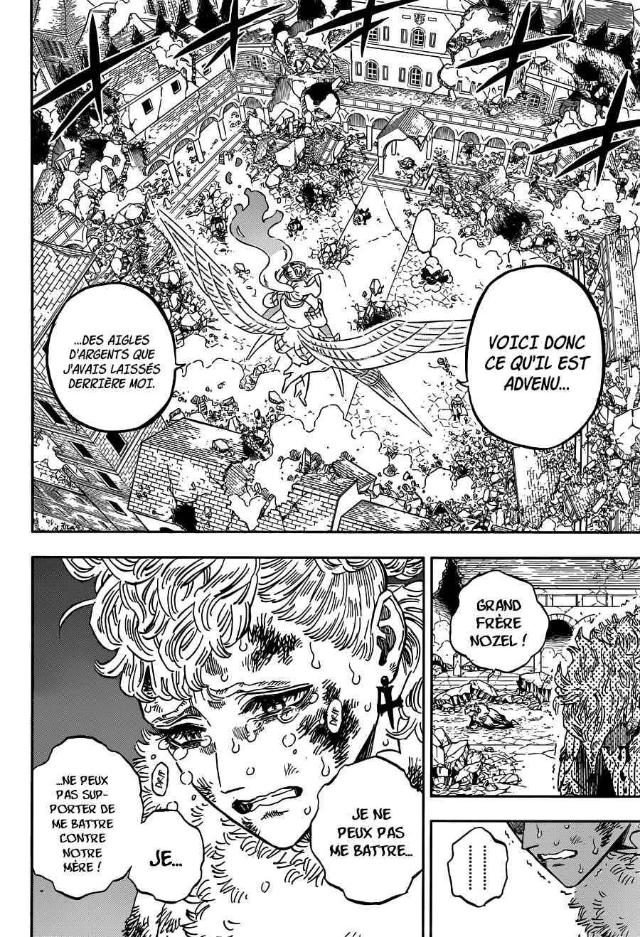 Read Black Clover FR Manga Online