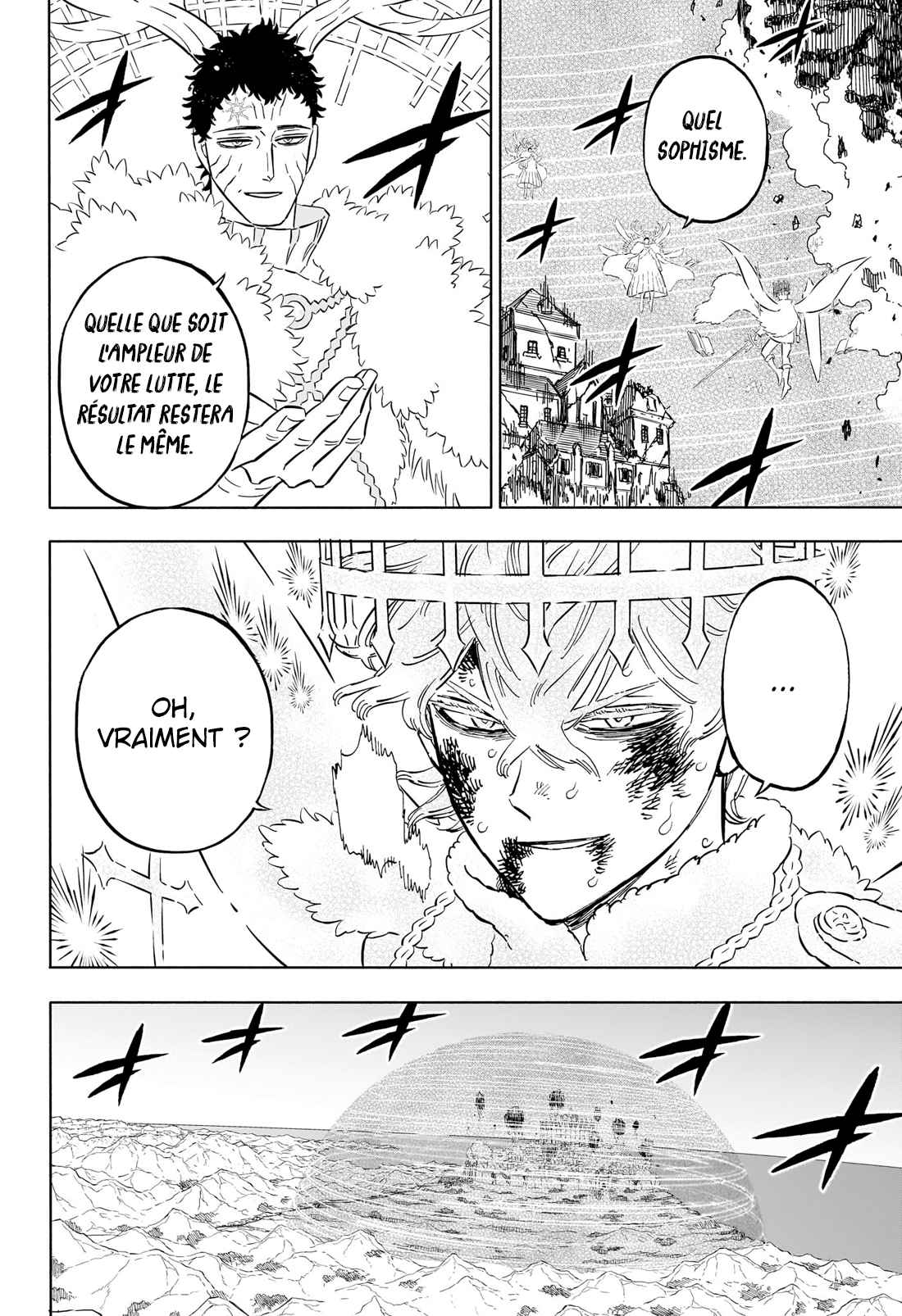 Read Black Clover FR Manga Online