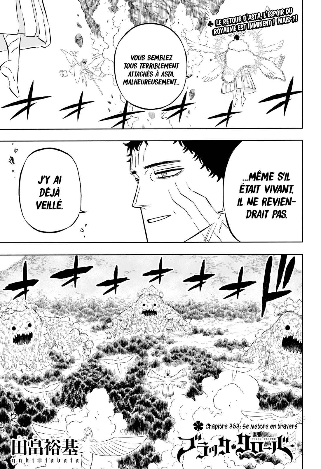 Read Black Clover FR Manga Online