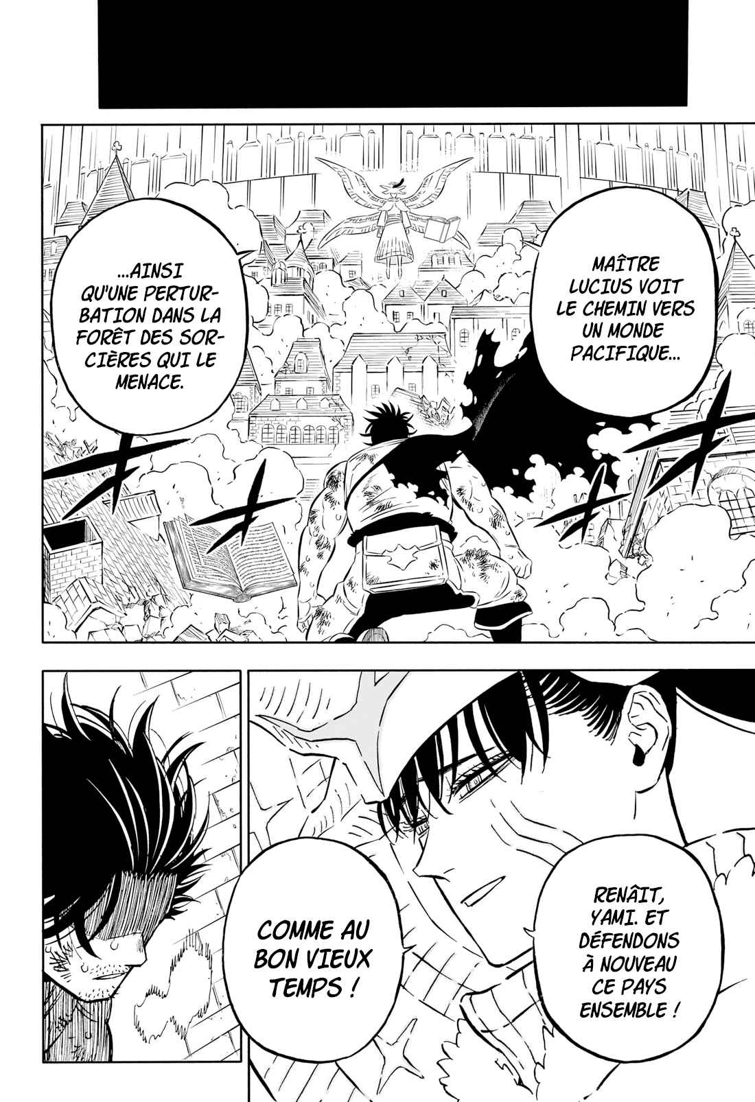 Read Black Clover FR Manga Online