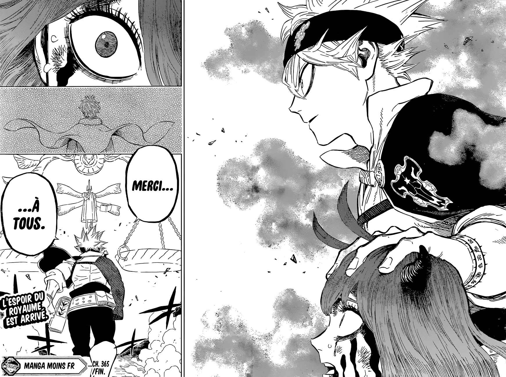 Read Black Clover FR Manga Online