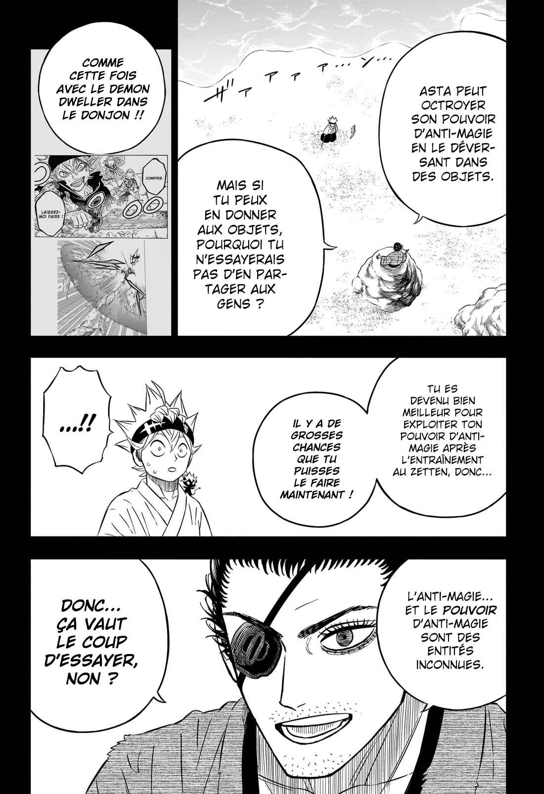 Read Black Clover FR Manga Online