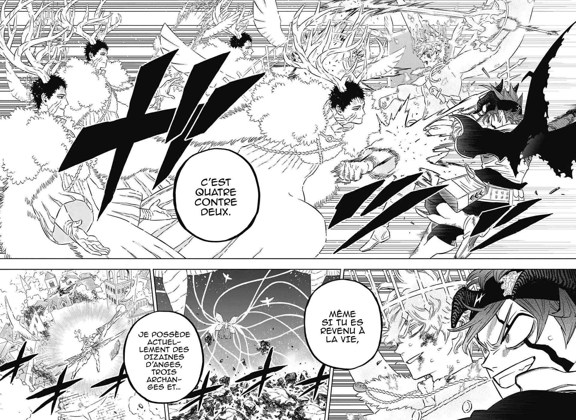 Read Black Clover FR Manga Online