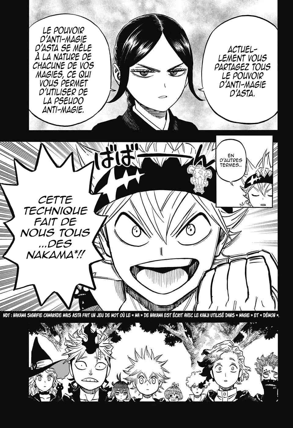 Read Black Clover FR Manga Online