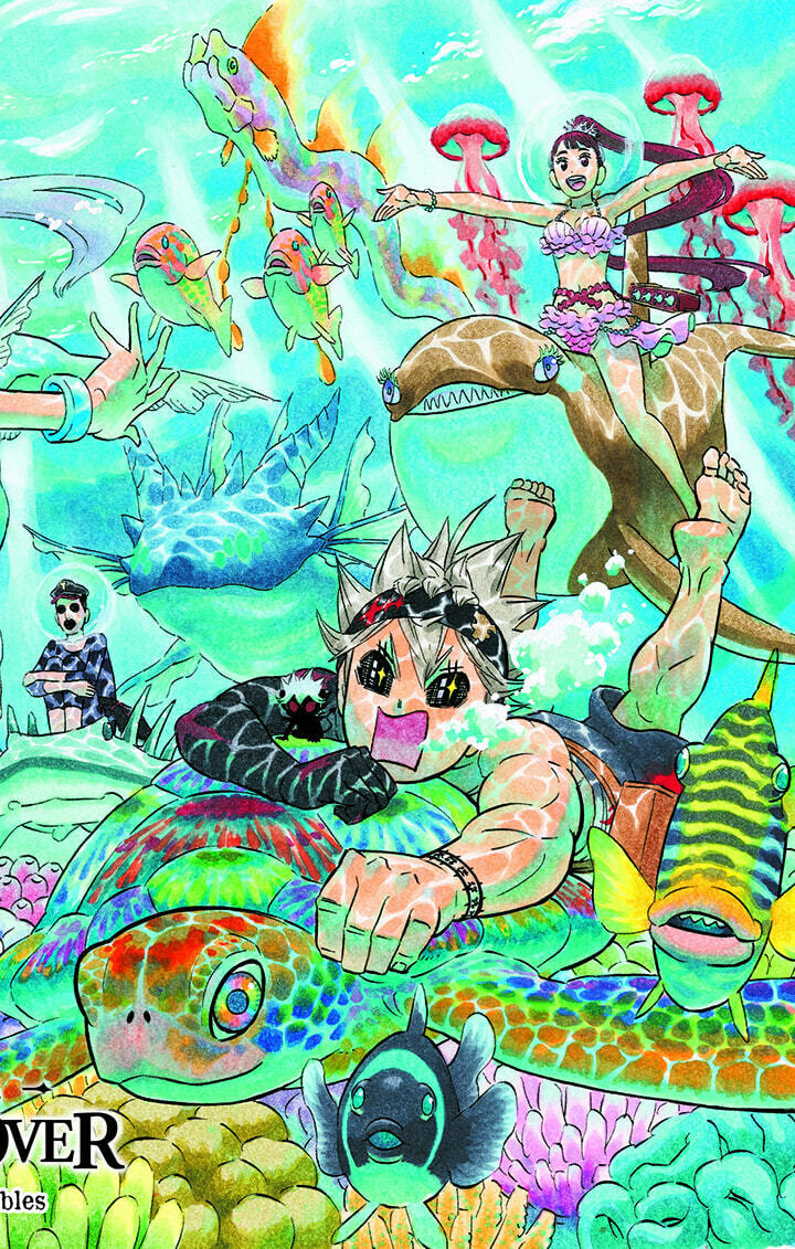 Read Black Clover FR Manga Online