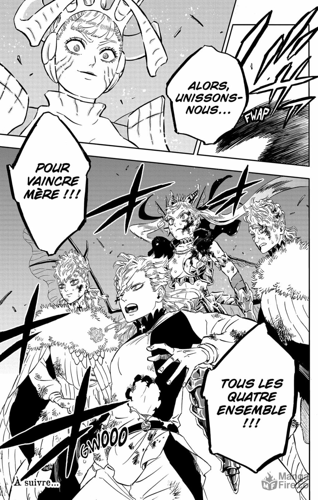 Read Black Clover FR Manga Online