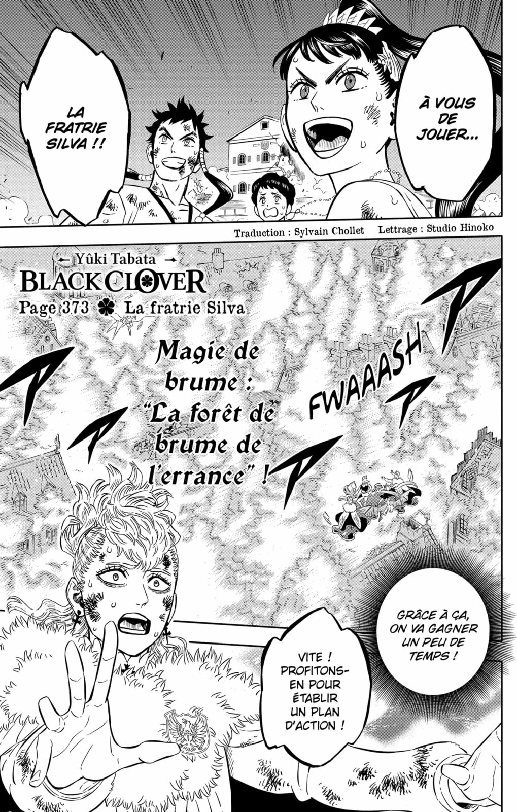 Read Black Clover FR Manga Online