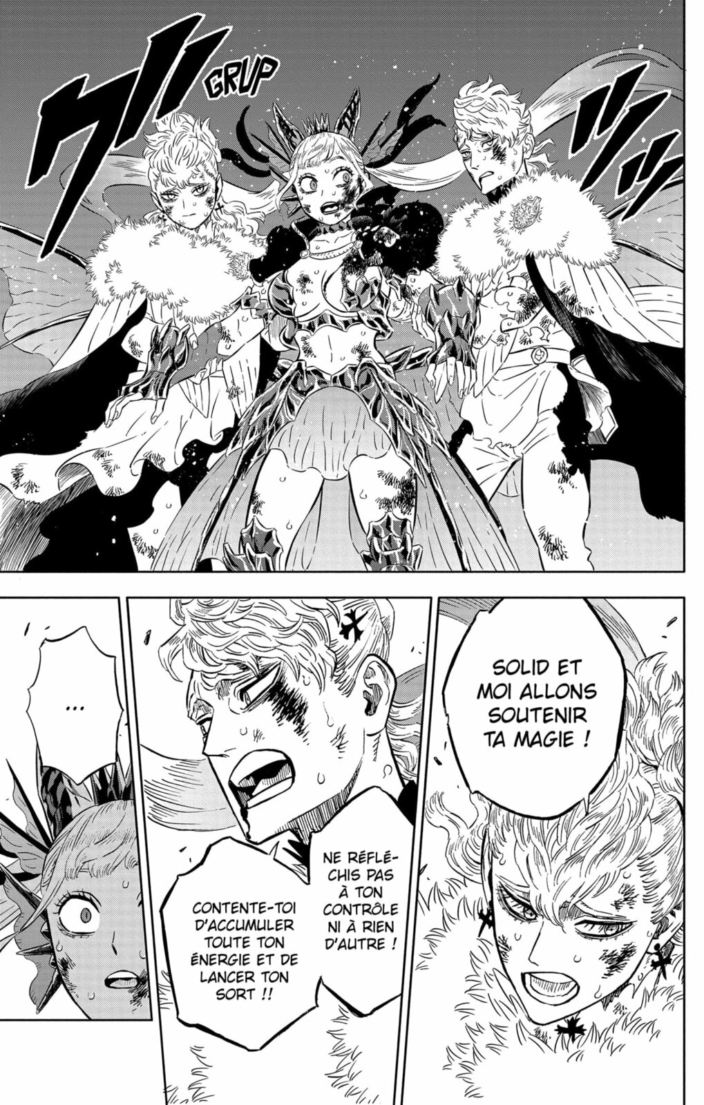 Read Black Clover FR Manga Online