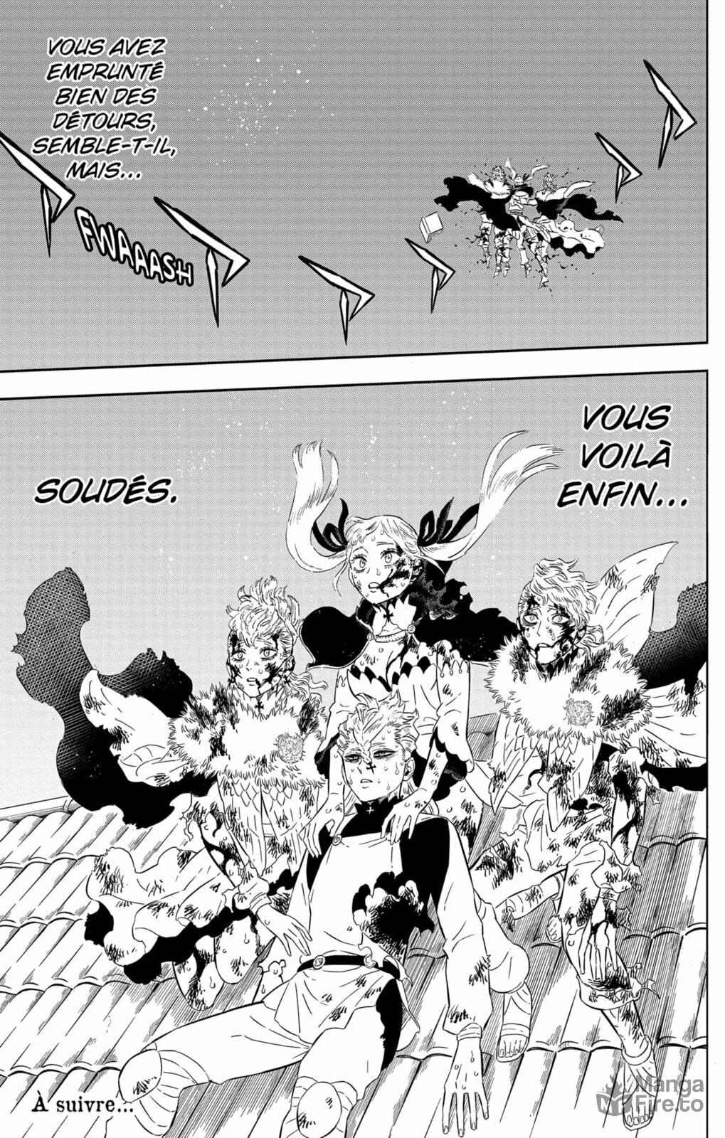 Read Black Clover FR Manga Online