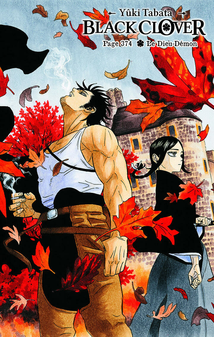 Read Black Clover FR Manga Online