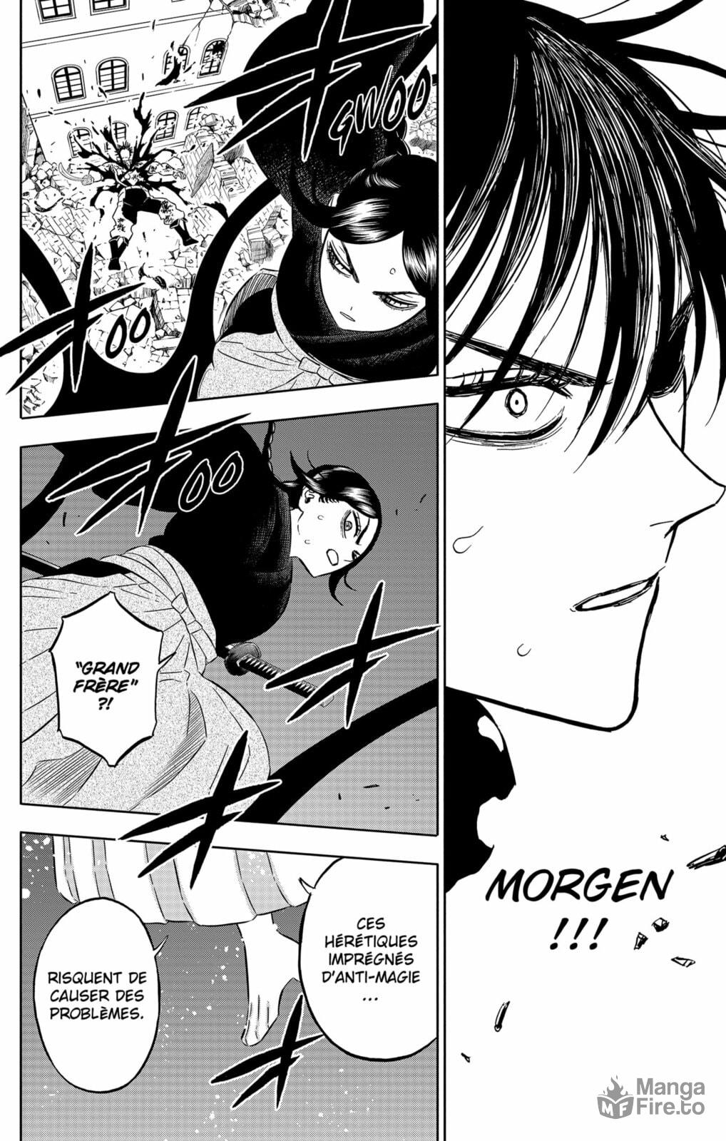 Read Black Clover FR Manga Online