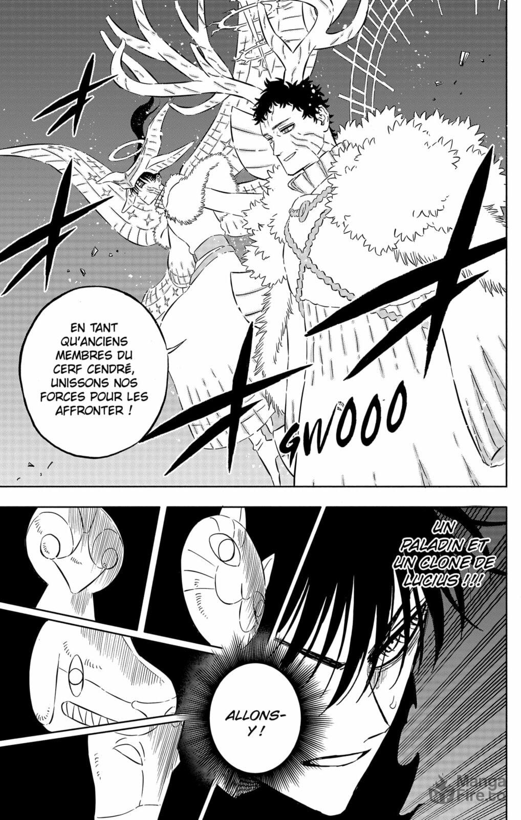 Read Black Clover FR Manga Online