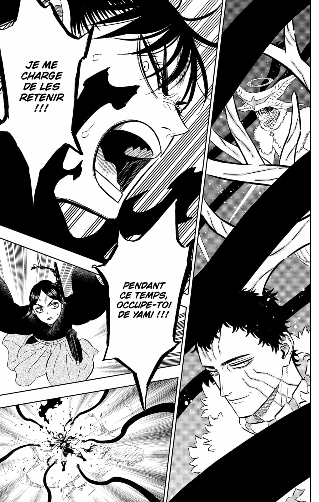 Read Black Clover FR Manga Online