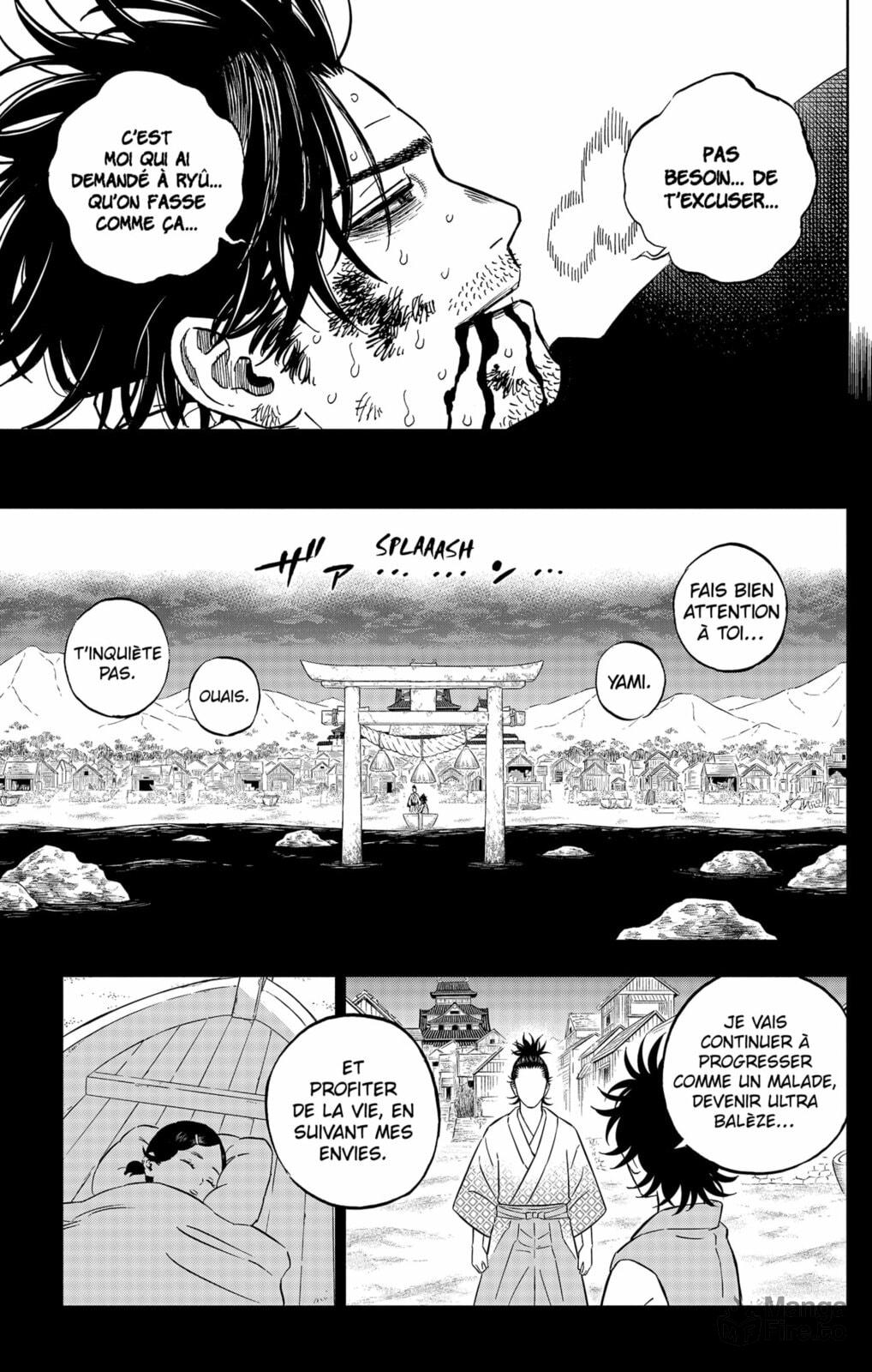 Read Black Clover FR Manga Online