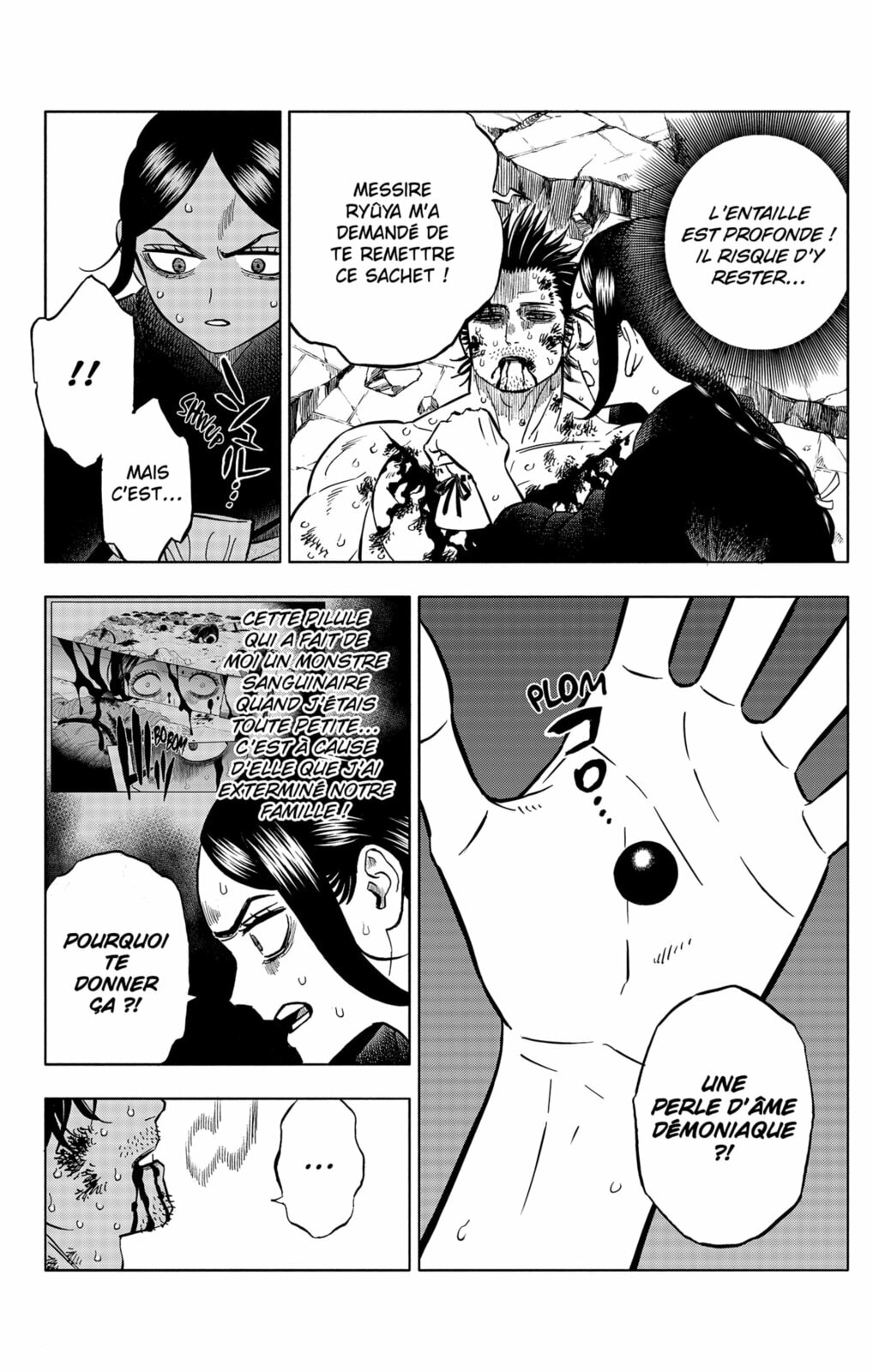 Read Black Clover FR Manga Online