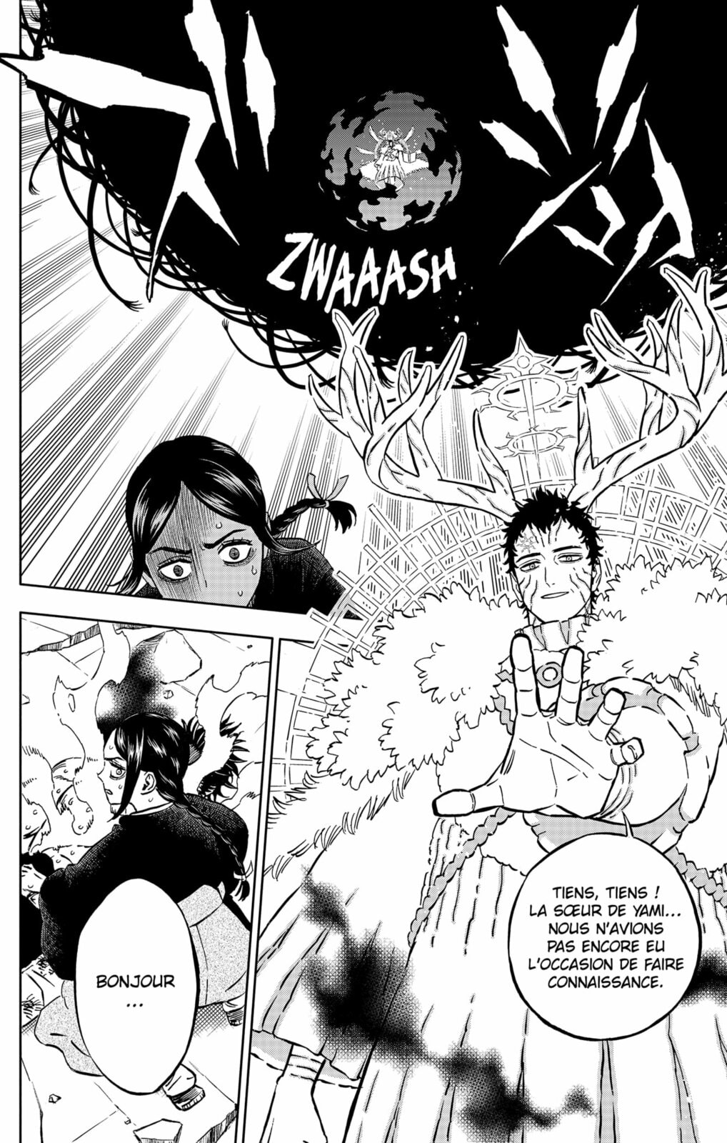Read Black Clover FR Manga Online