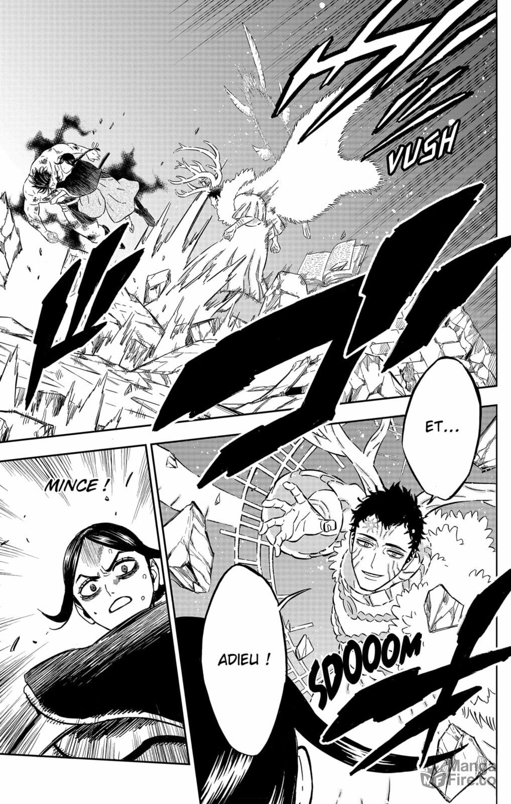 Read Black Clover FR Manga Online