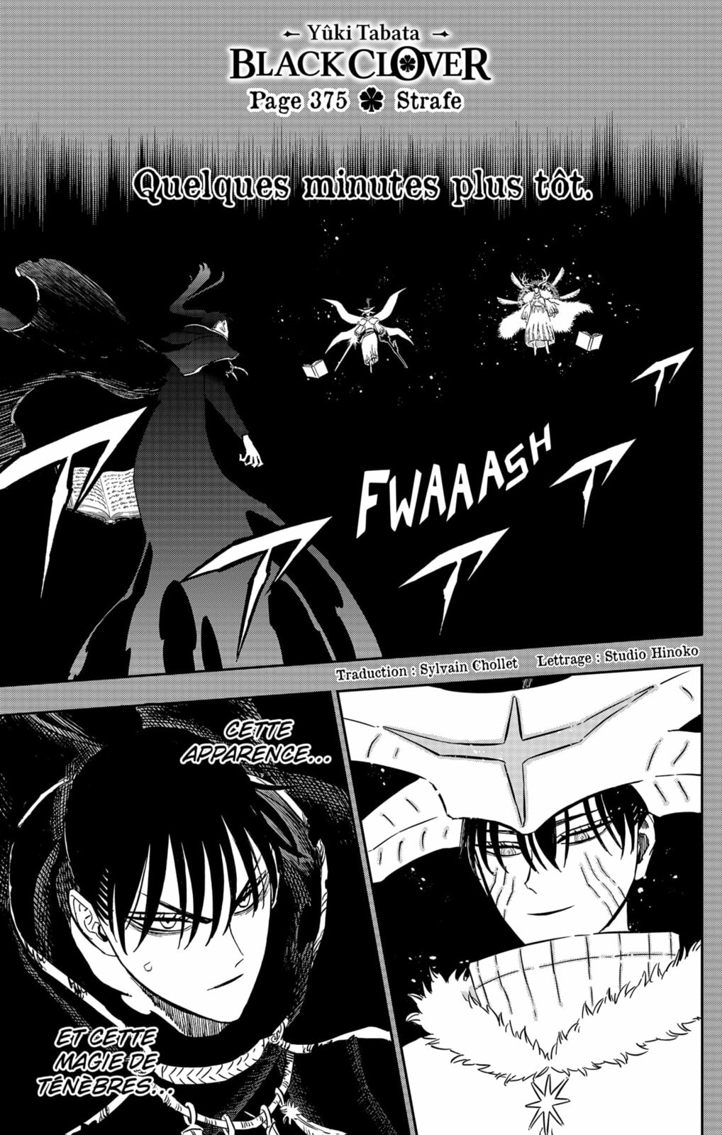 Read Black Clover FR Manga Online