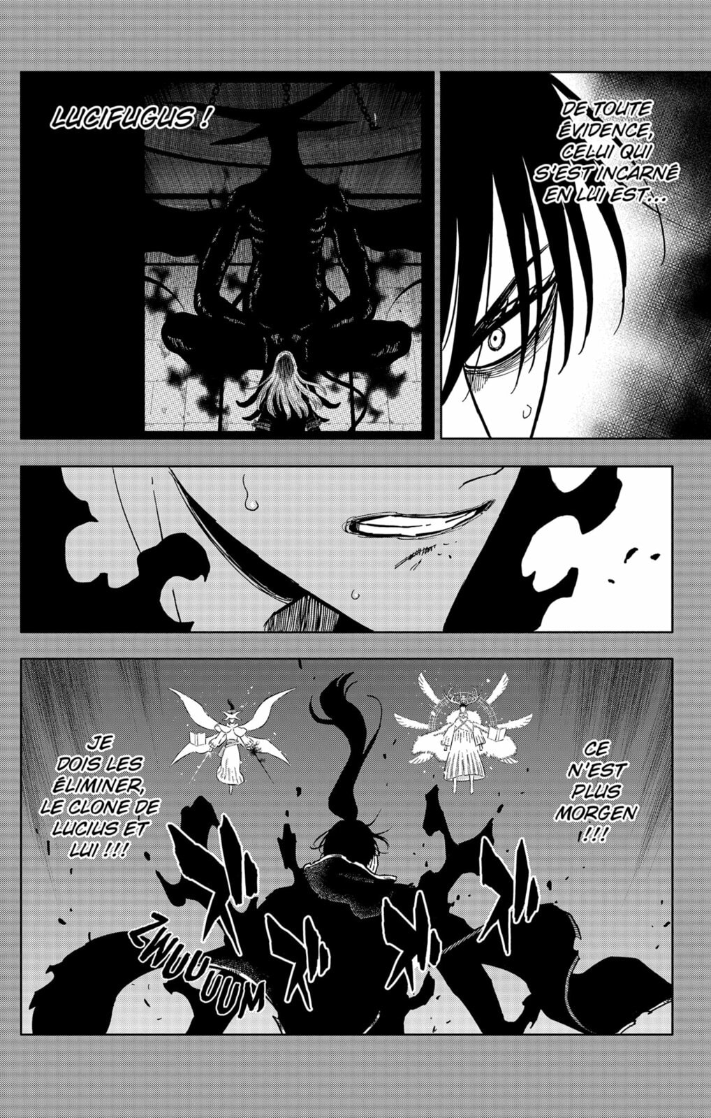 Read Black Clover FR Manga Online